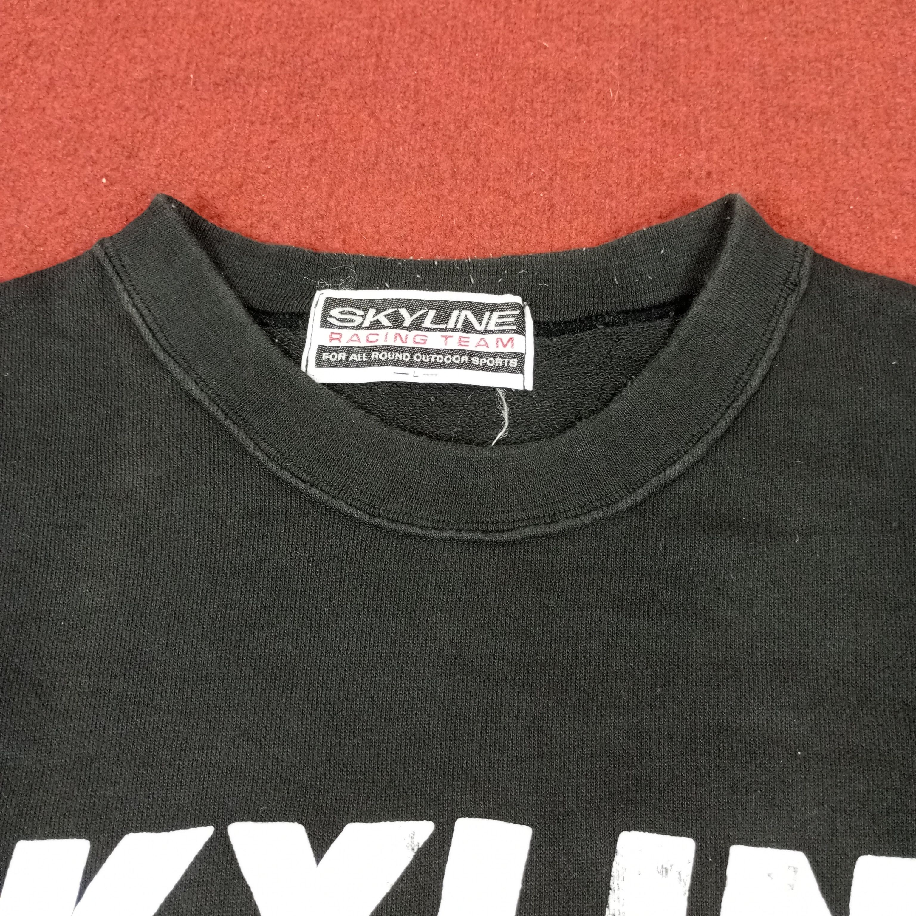 Japanese Brand Skyline Racing Team Outdoor Sports Vintage Tshirt Size US XL / EU 56 / 4 - 4 Thumbnail