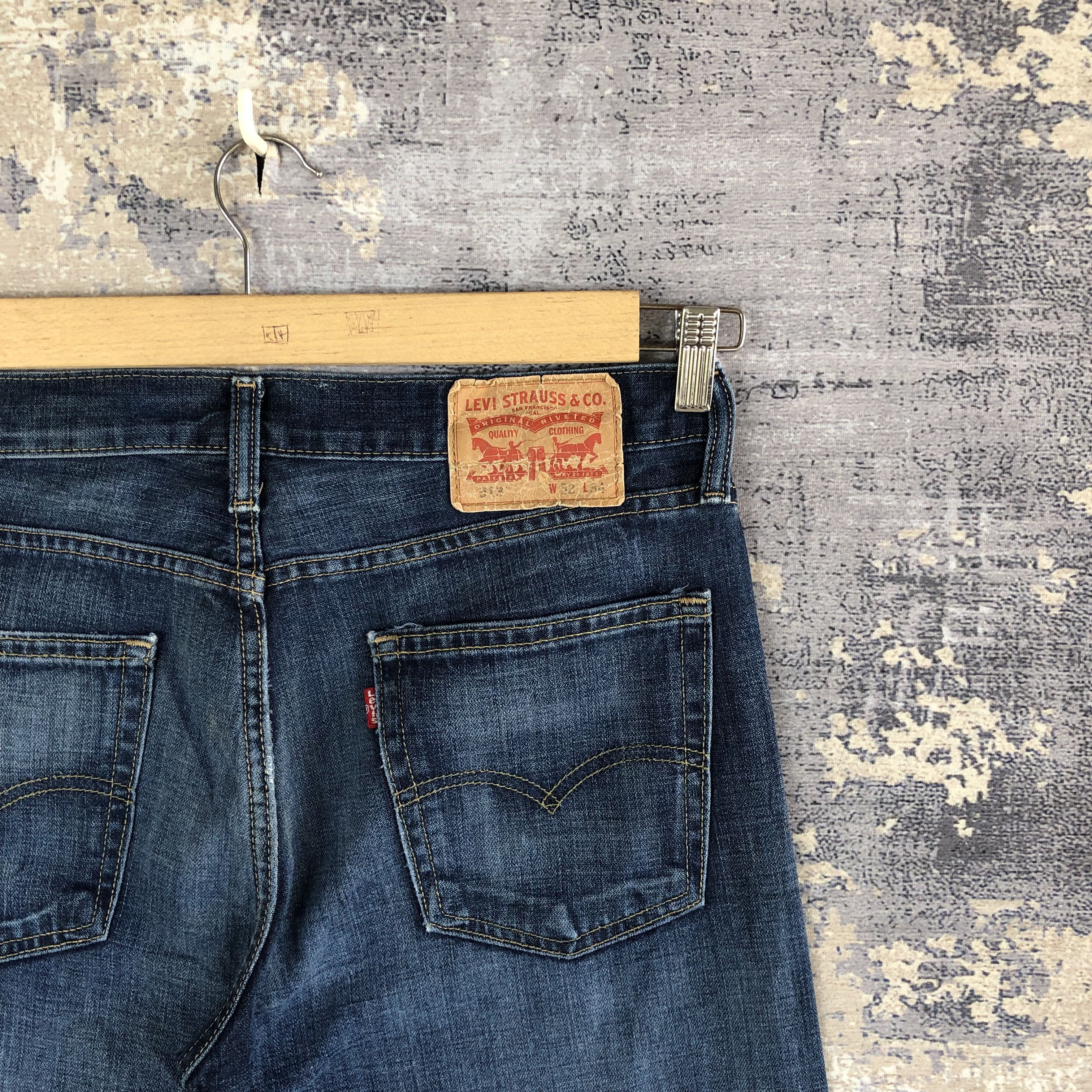 Levi's Vintage Y2K Levis Faded Jeans Levi's Skinny Slim Denim Size US 32 / EU 48 - 5 Thumbnail
