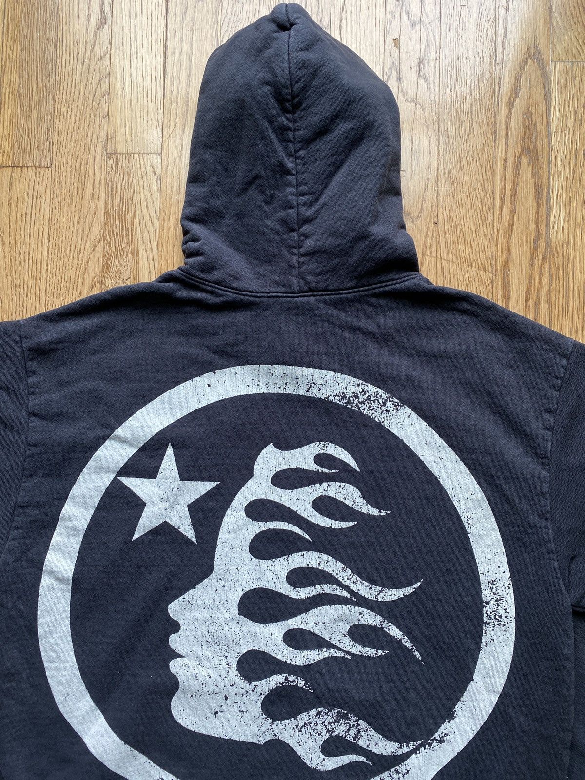HELLSTAR Hellstar Black Unifirm Hoodie Size L Size US L / EU 52-54 / 3 - 4 Thumbnail