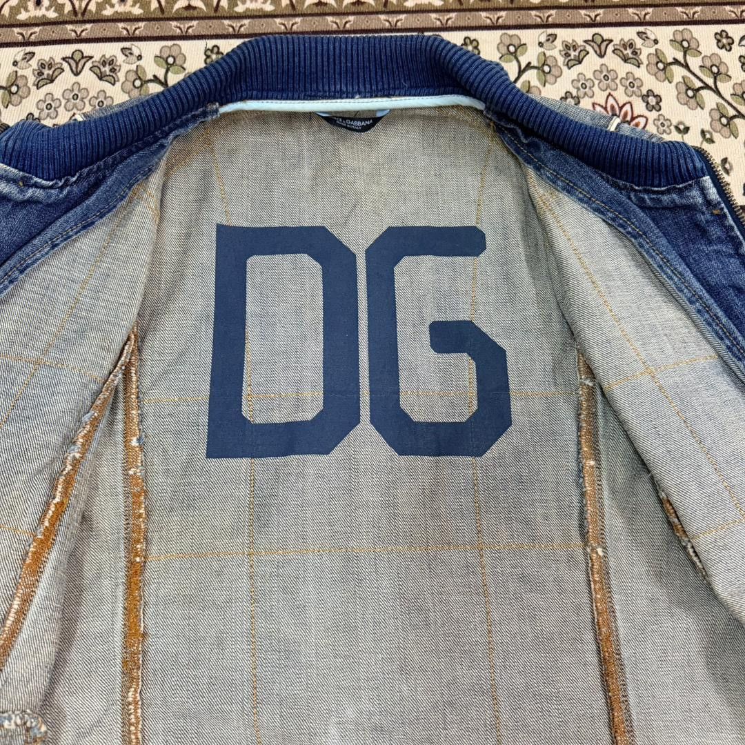 Dolce & Gabbana Dolce & Gabbana Jacket Denim Jeans Size US M / EU 48-50 / 2 - 10 Thumbnail