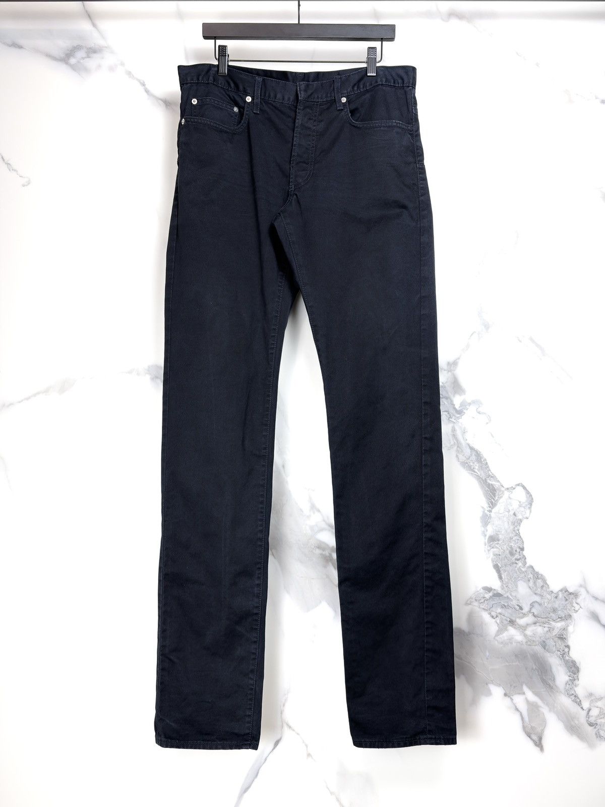 Dior × Hedi Slimane Dior Homme AW07 Sharp Notation Mij Waxed