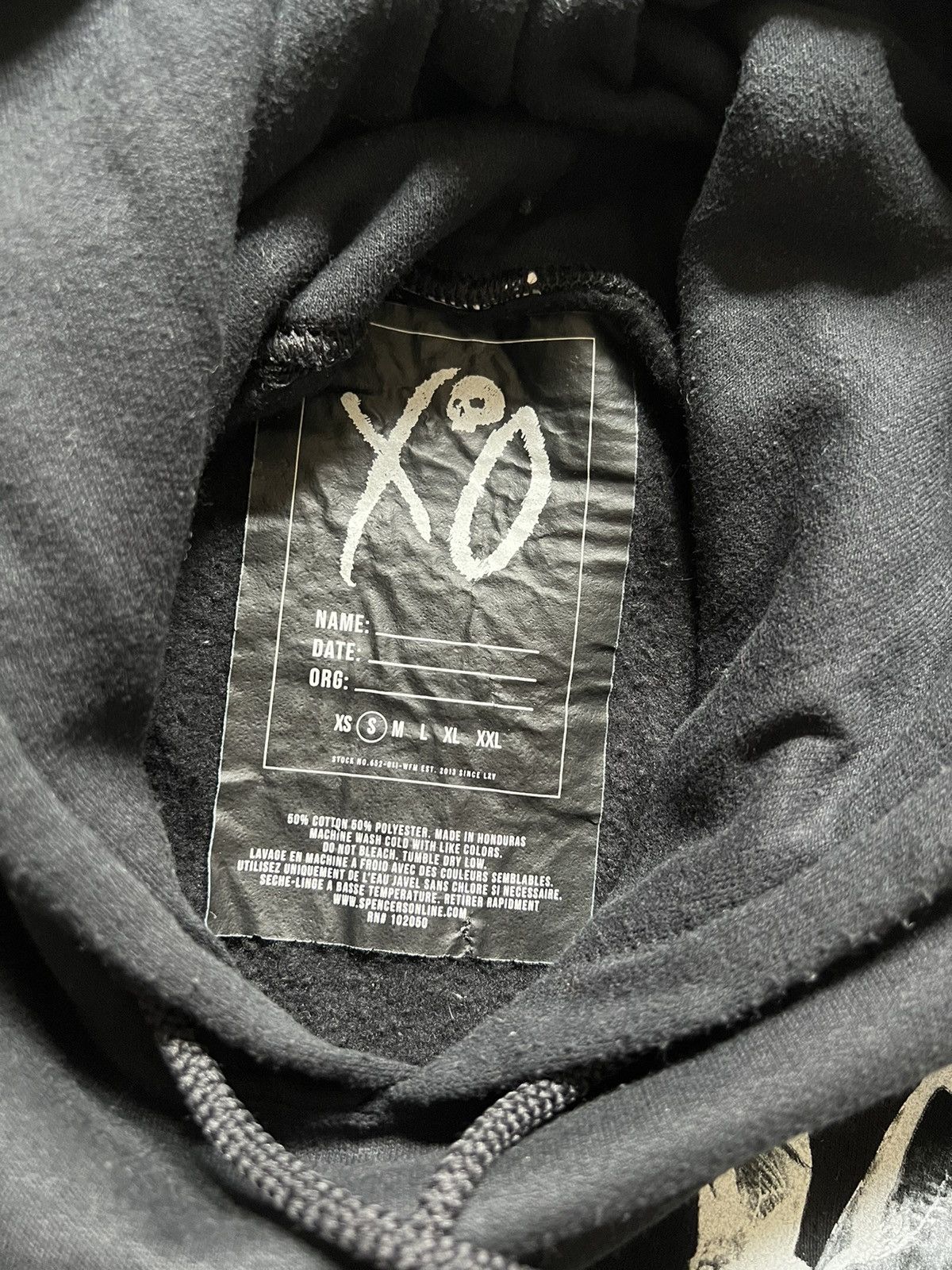 Lil Uzi Vert NAV Free Uzi Hoodie Size US S / EU 44-46 / 1 - 3 Thumbnail