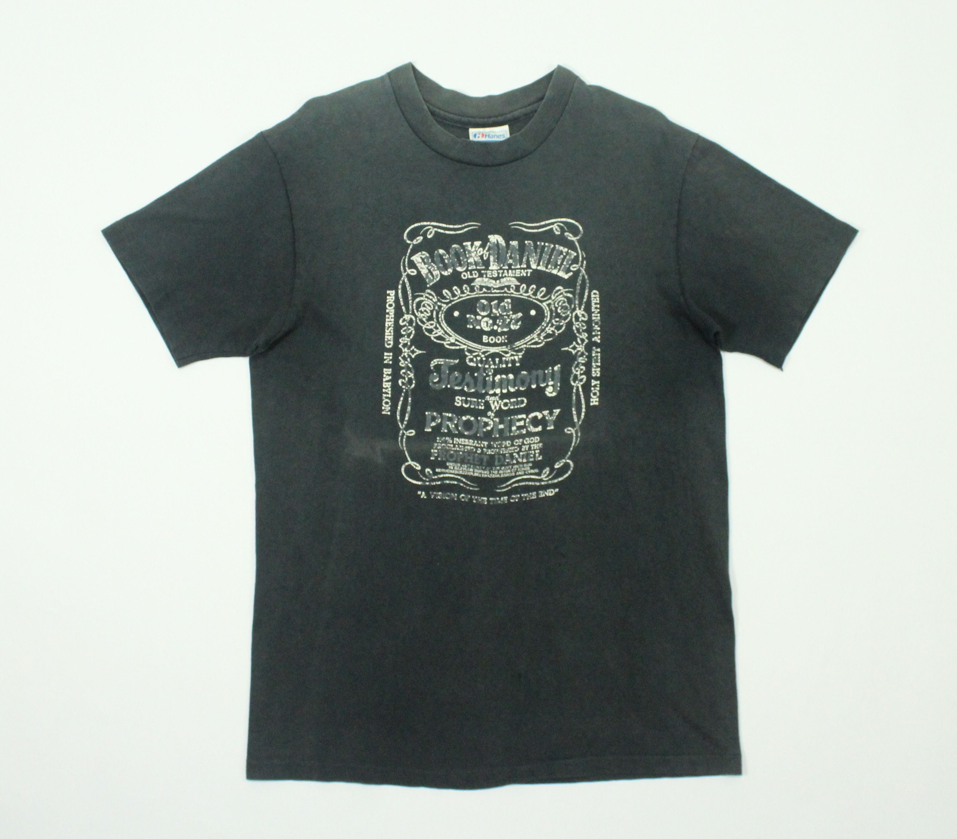 Vintage Vintage 80s BOOK OF DANIEL T Shirt Faded Distressed ERD Punk Size US M / EU 48-50 / 2 - 9 Thumbnail
