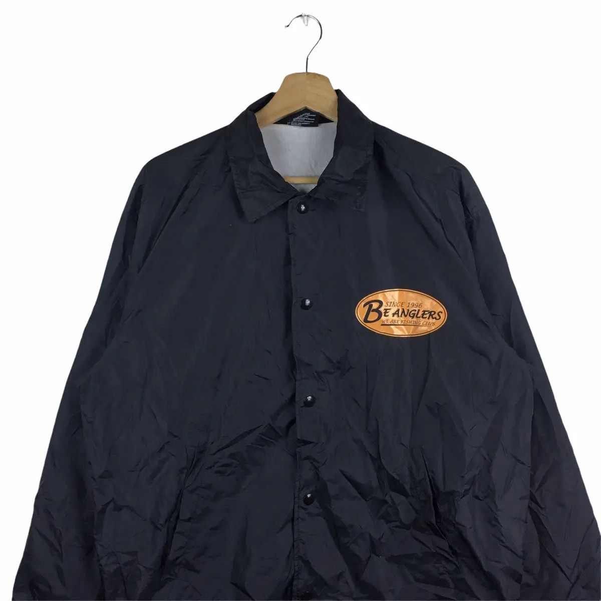 Vintage Vtg BE ANGLERS Fishing Fish Jacket Parka Trench Outdoo Size US M / EU 48-50 / 2 - 3 Thumbnail
