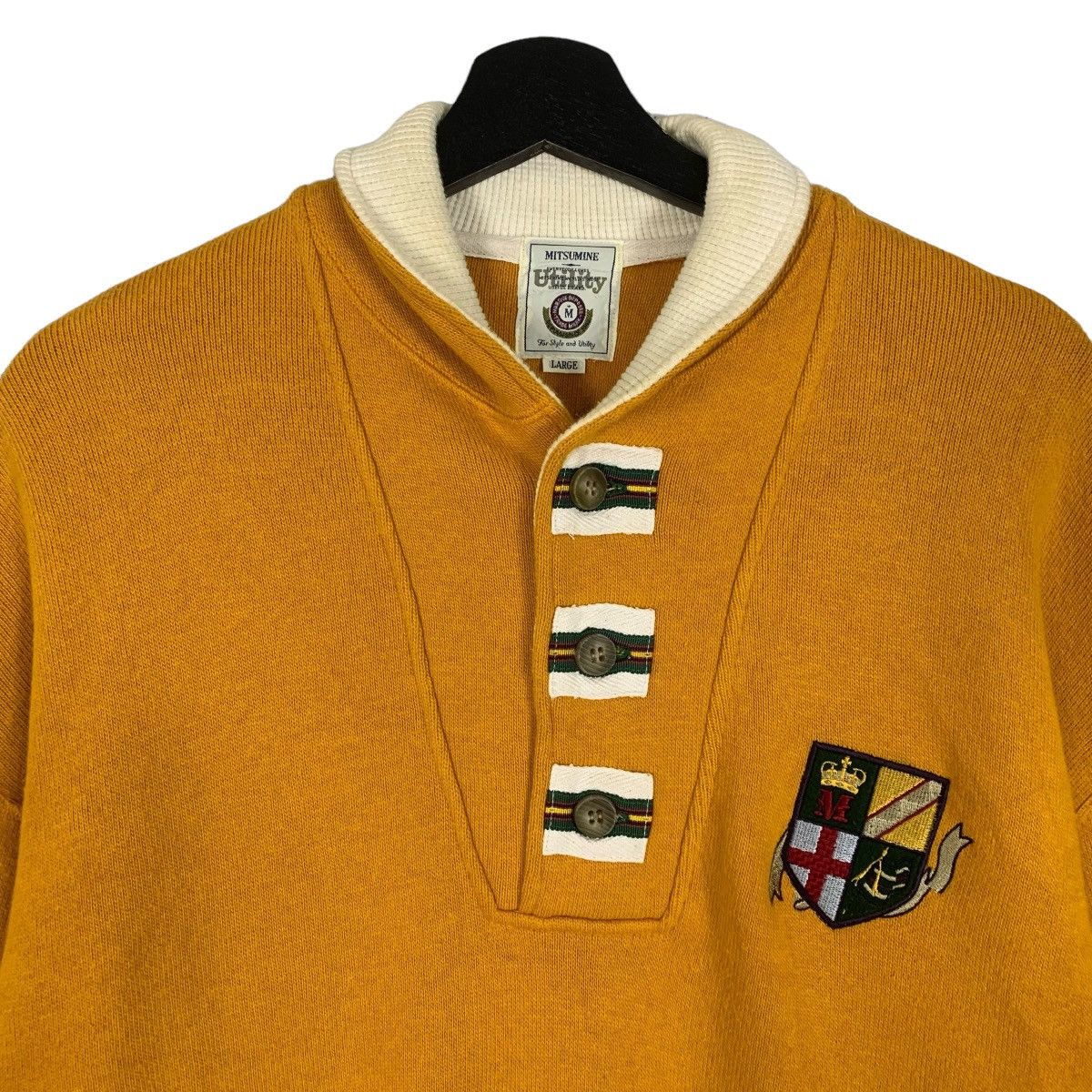 Japanese Brand Mitsumine Utility Japanese Brand CasualWear Sweatshirt Size US M / EU 48-50 / 2 - 3 Thumbnail