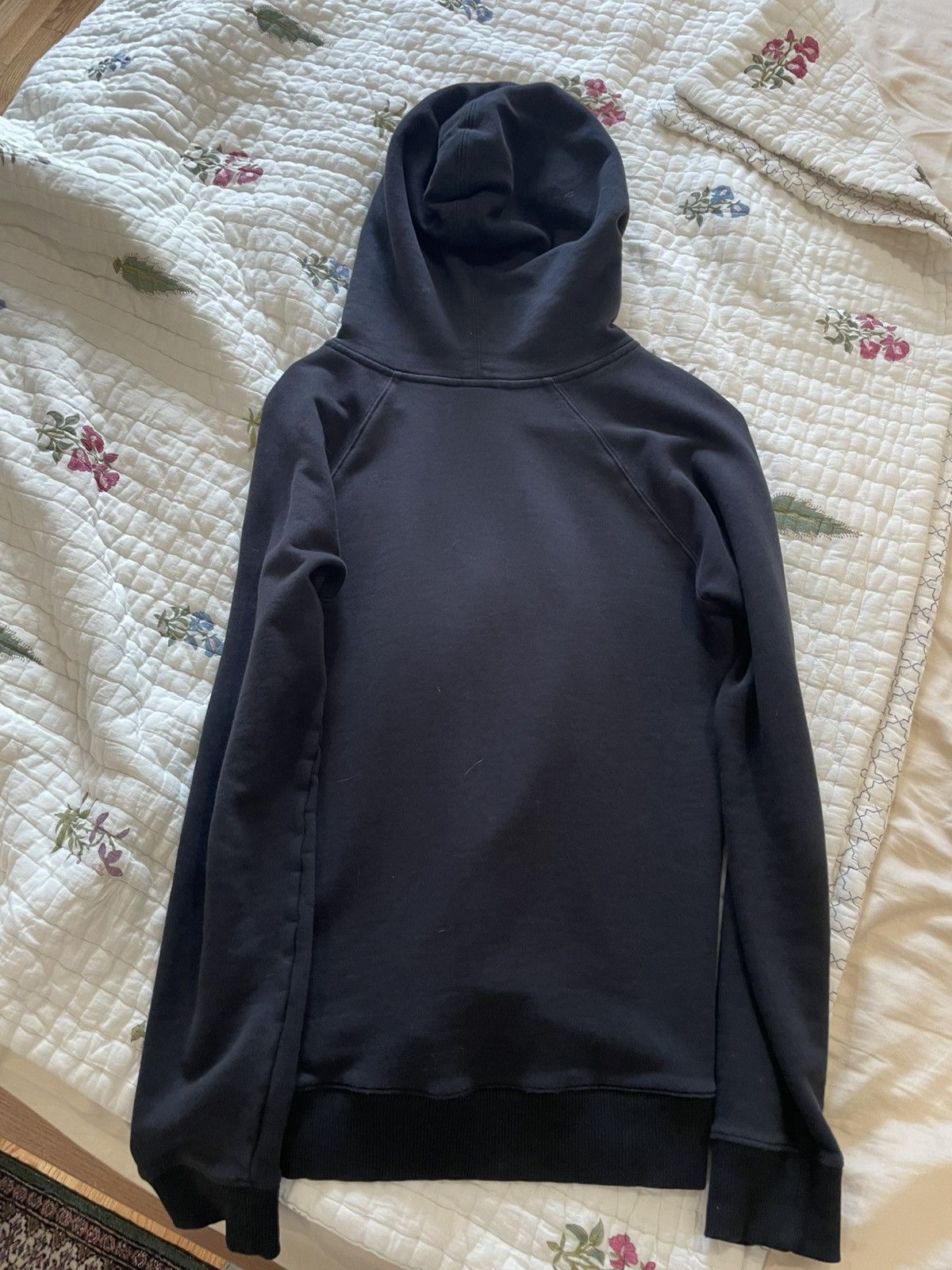 Saint Laurent Paris Saint Laurent 1971 black hoodie Size US M / EU 48-50 / 2 - 5 Thumbnail