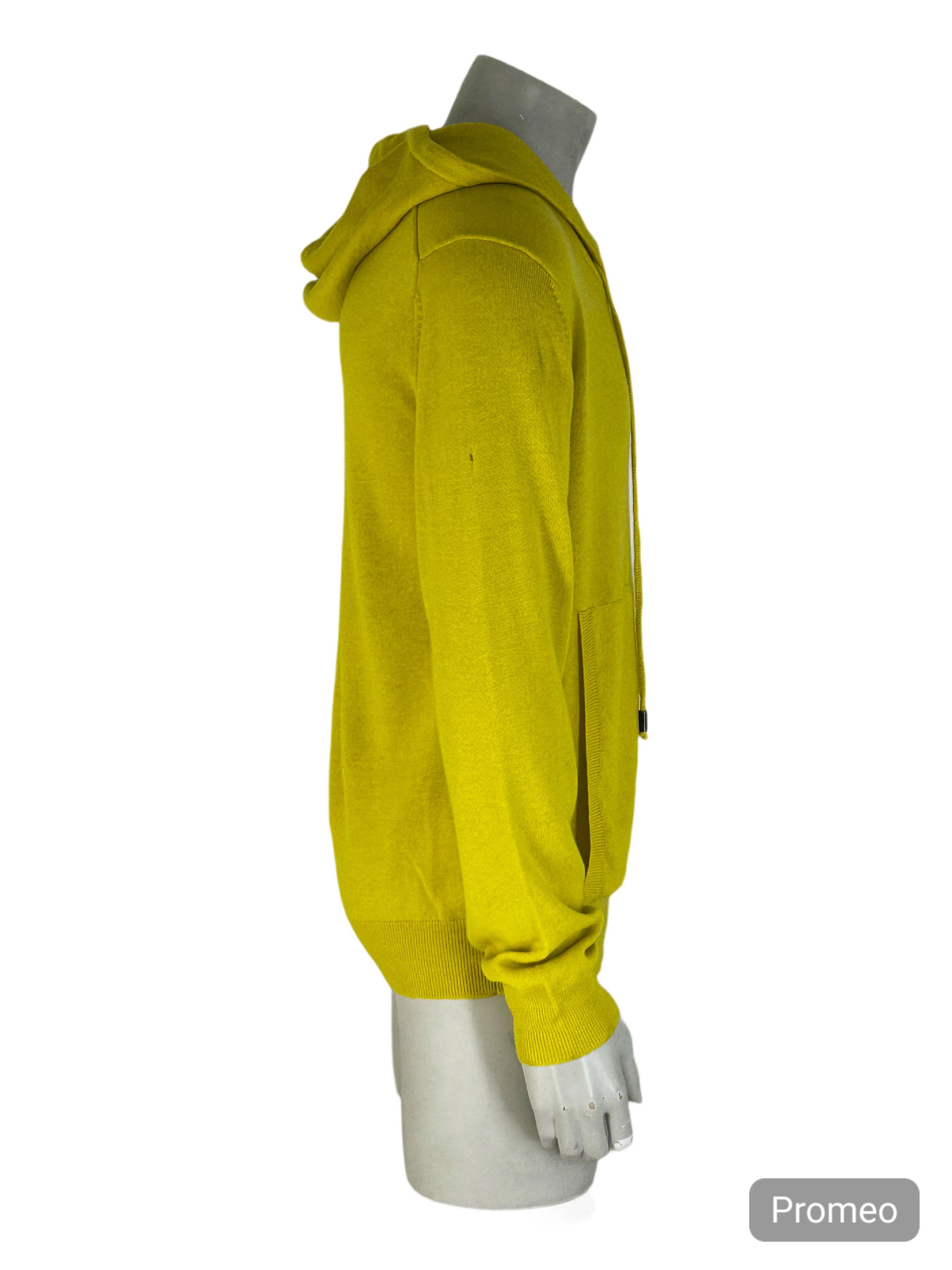 John Galliano John Galliano Cashmere Knit Zip Through Hoody Size US XL / EU 56 / 4 - 2 Thumbnail