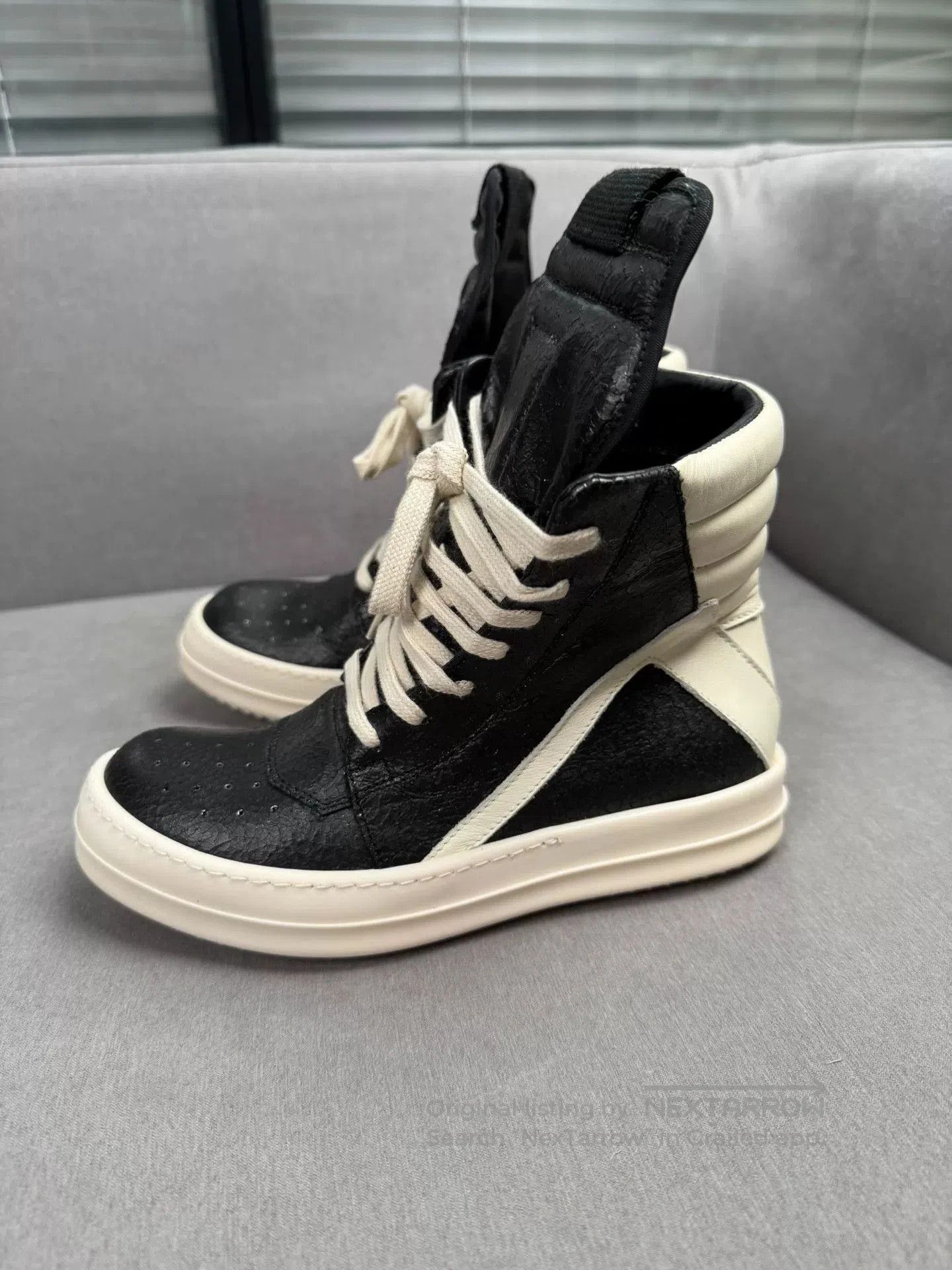 Rick Owens rick owens boots. Size US 5.5 / EU 38 - 1 Thumbnail