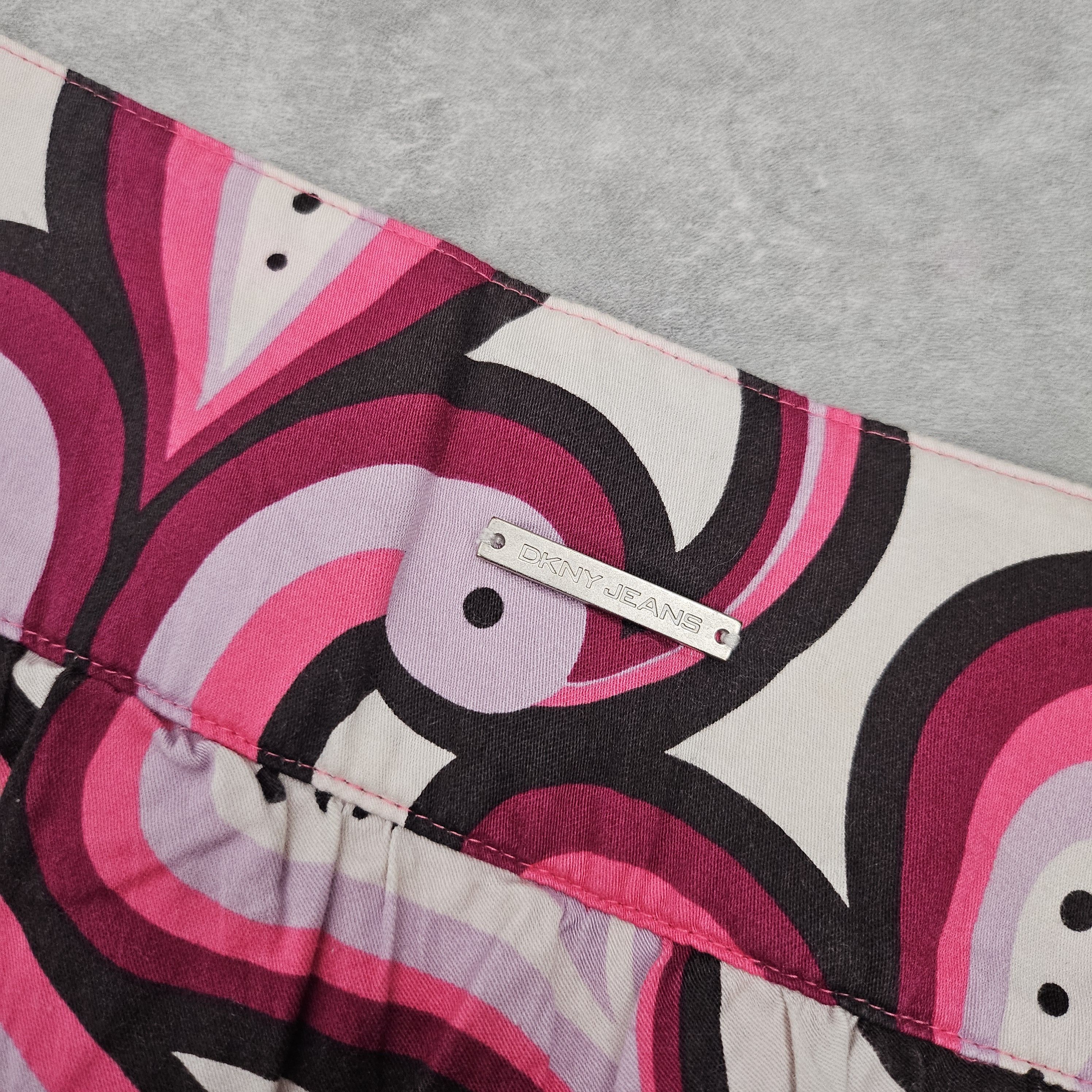DKNY DKNY y2k summer skirt Size 29" - 4 Thumbnail