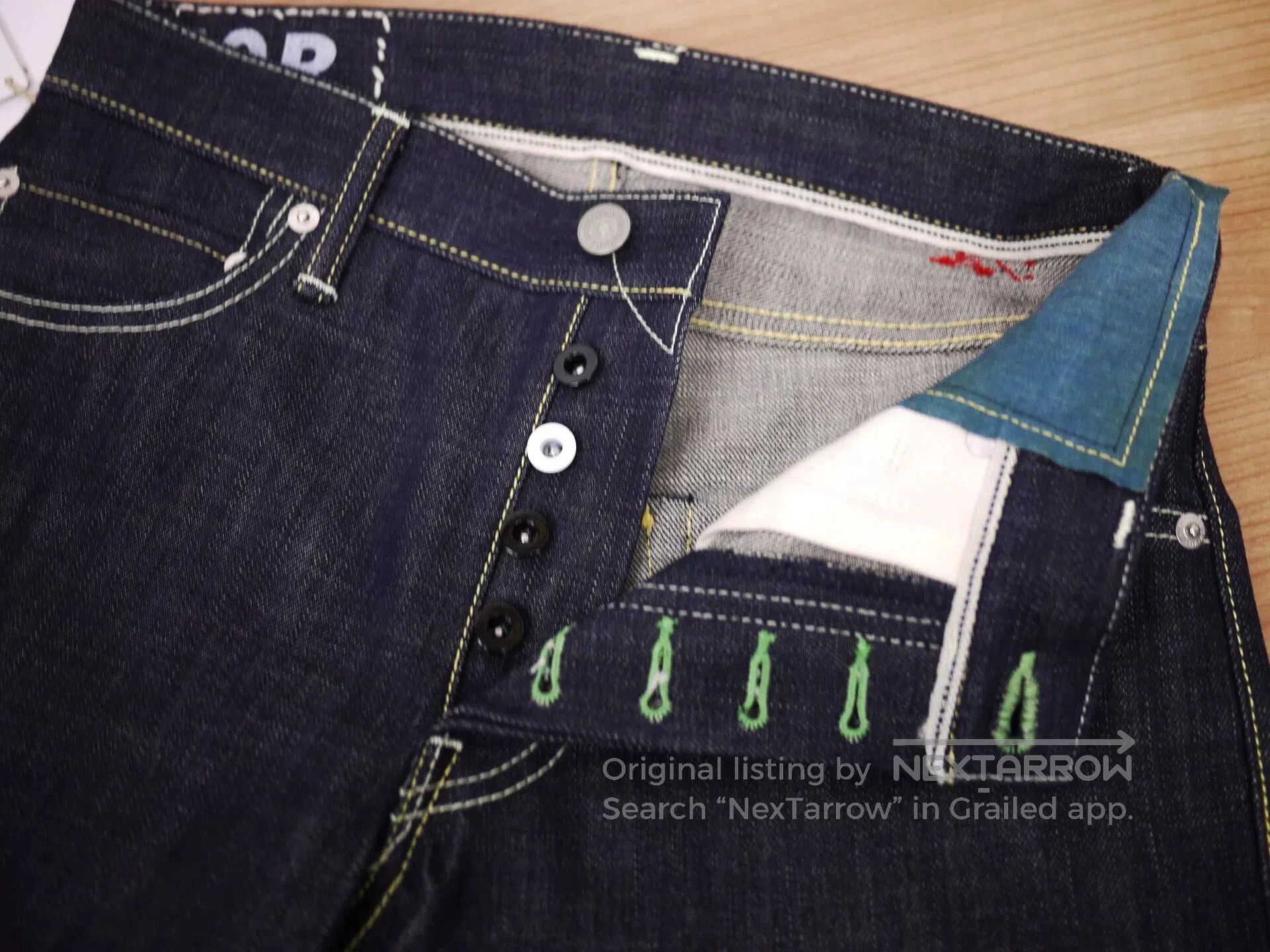 Visvim visvim ss ict unwashed luxisc jeans. Size US 30 / EU 46 - 5 Thumbnail