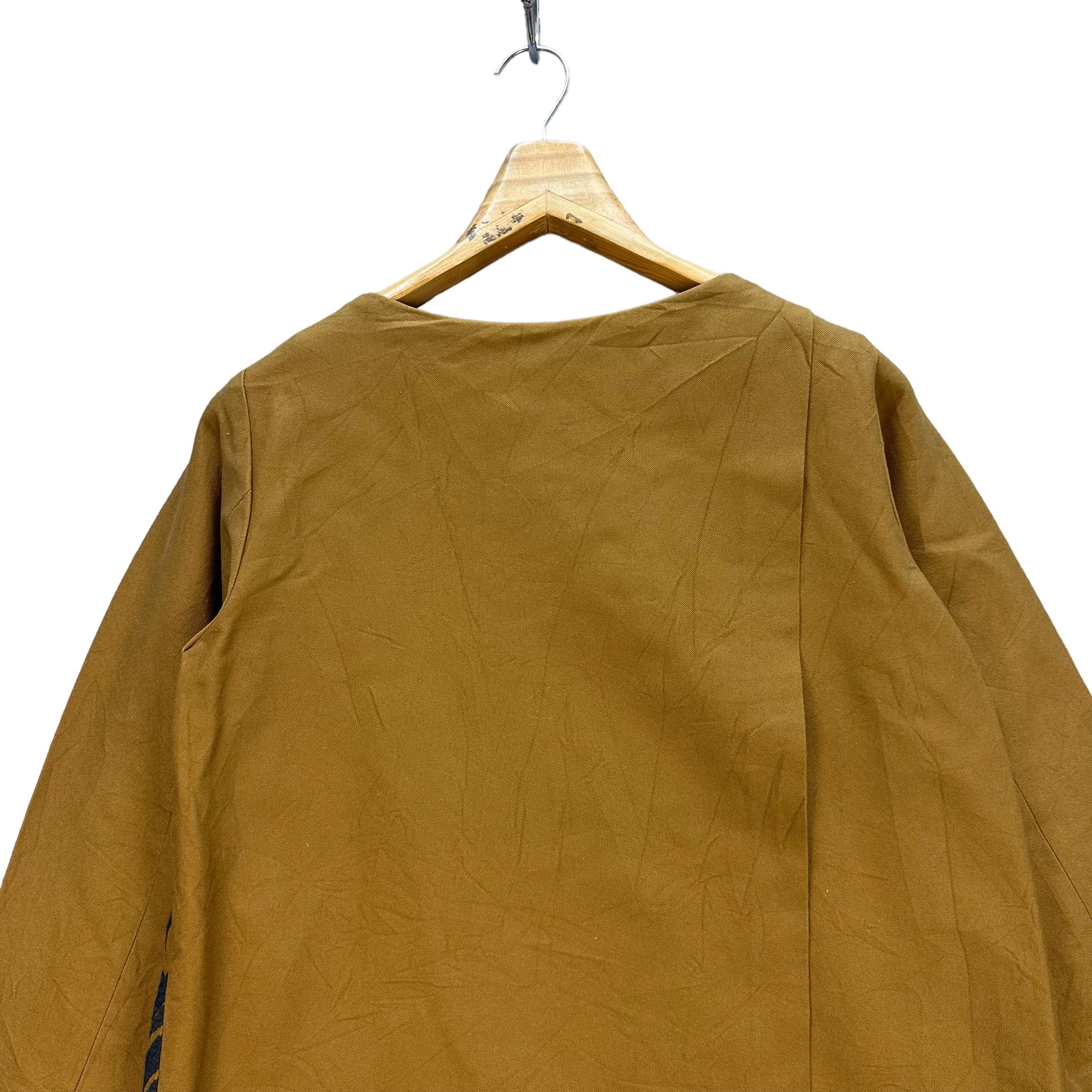 Japanese Brand UNION LAUNCH NICE DESIGN BLOUSE #7788-176 Size M / US 6-8 / IT 42-44 - 13 Thumbnail