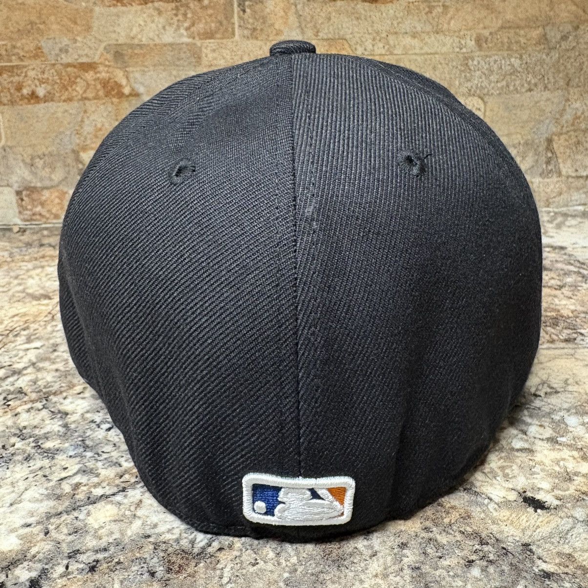 New Era New Era 59FIFTY Houston Astros Patch Fitted Hat Size 7 3/8 Size ONE SIZE - 4 Thumbnail