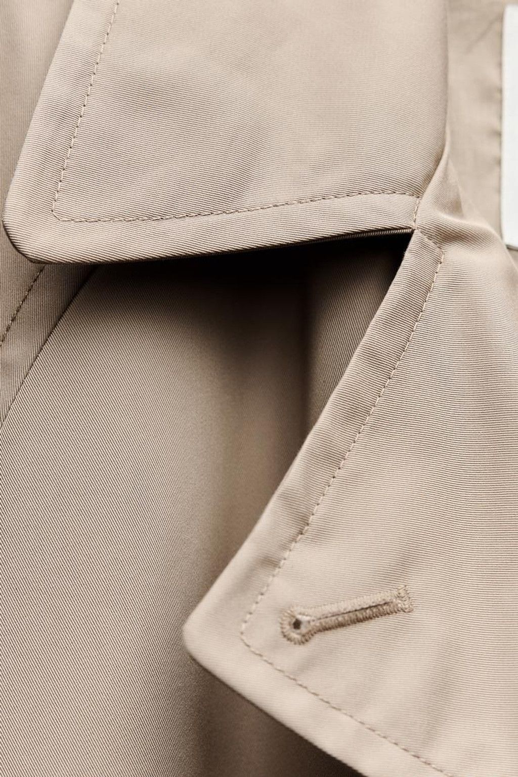 Zara Zara Oversized Water Repellent Trench, Missing Belt Size S Size S / US 4 / IT 40 - 5 Thumbnail