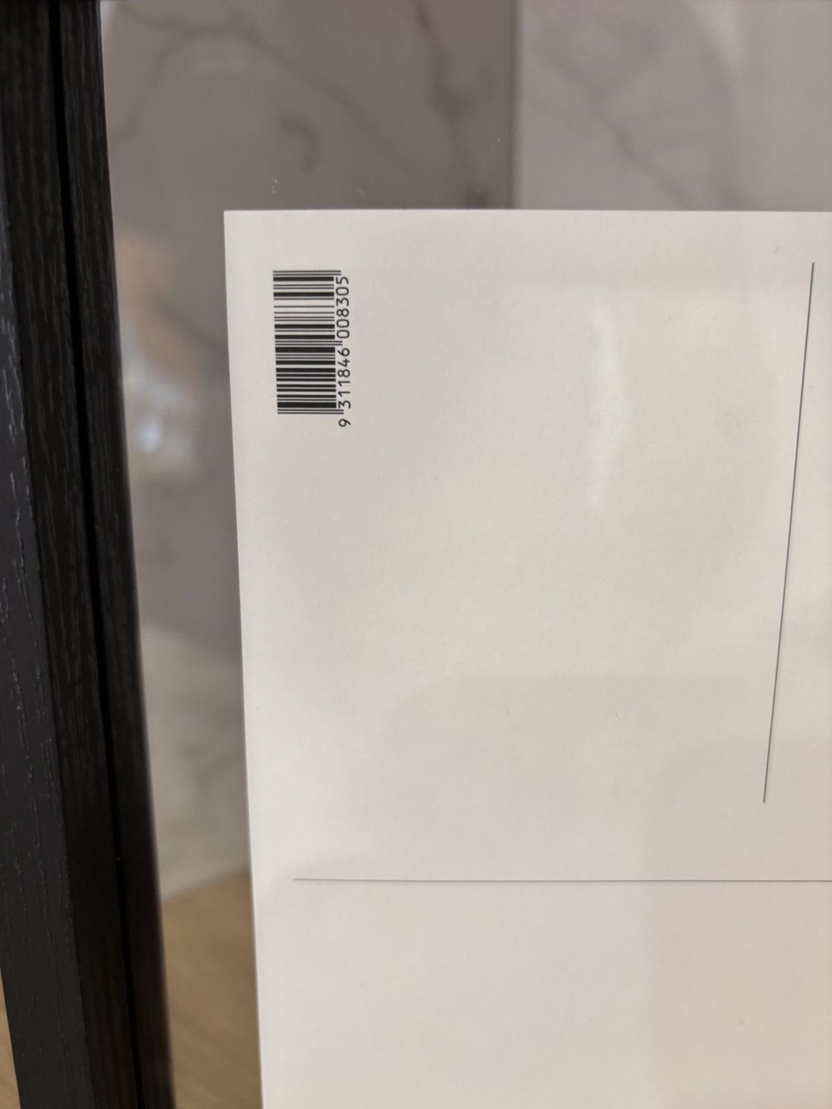 Kaws × Other KAWS postcard in frame Size ONE SIZE - 4 Thumbnail