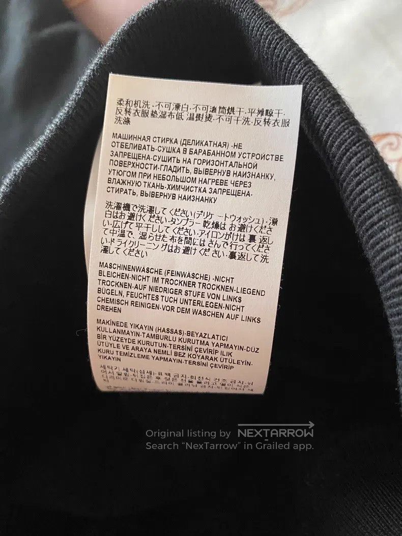 Versace Versace Embroidered sweatshirt Size US XXL / EU 58 / 5 - 7 Thumbnail