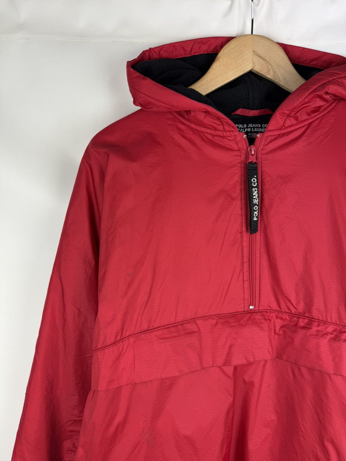 Polo Ralph Lauren × Vintage Polo Jeans Co Ralph Lauren Vintage Hooded Anorak Jacket Size US M / EU 48-50 / 2 - 4 Thumbnail