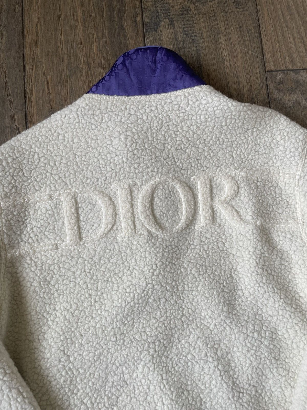 Dior Dior Oblique Reversible Puffer/Sherpa Jacket Size US M / EU 48-50 / 2 - 5 Thumbnail