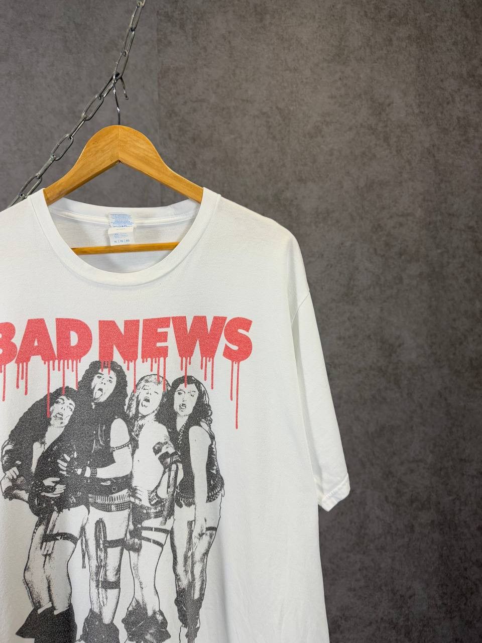Band Tees Bad News rock band tee Size US XL / EU 56 / 4 - 2 Thumbnail