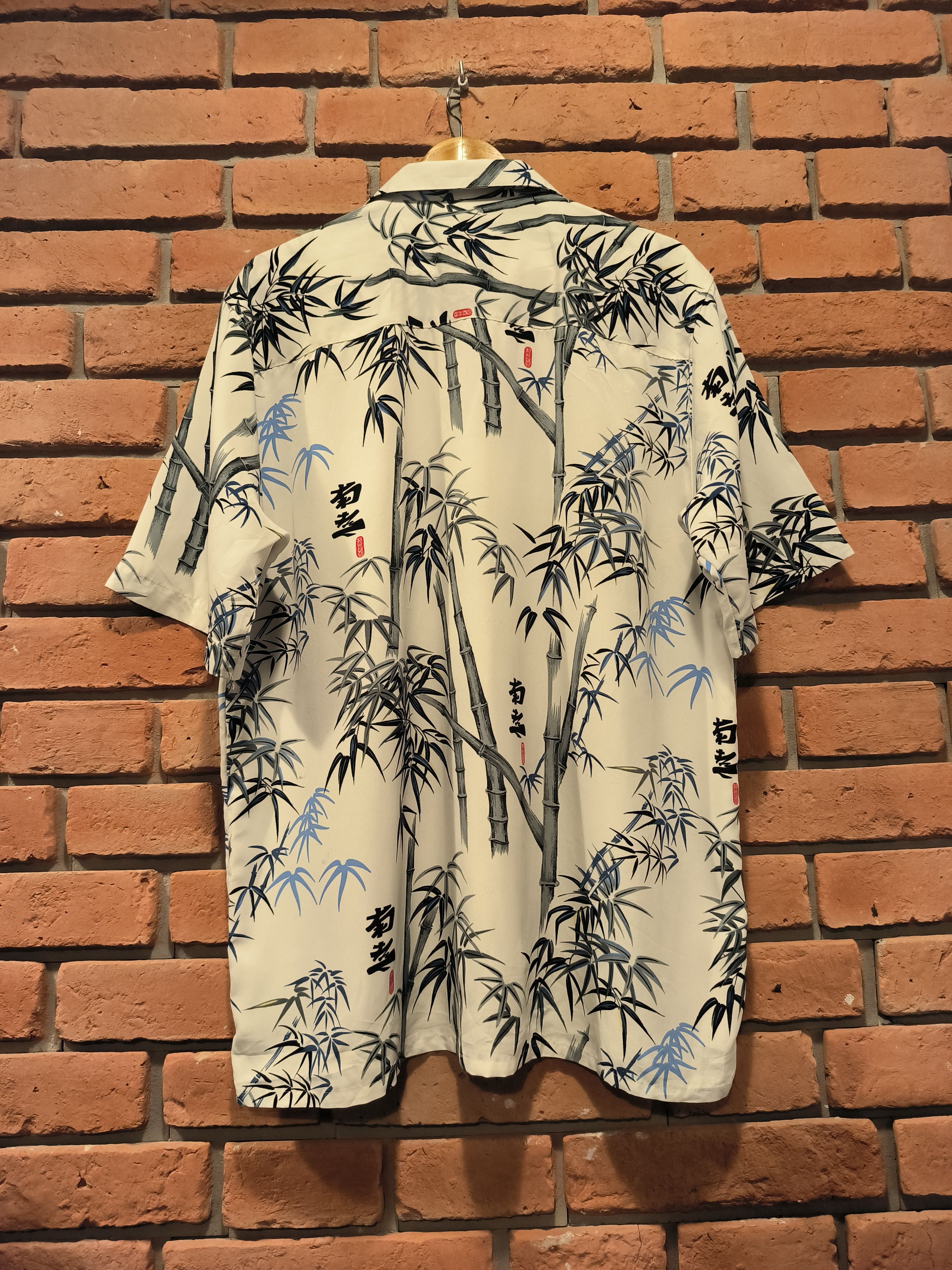 Southpole × Vintage Vintage Southpole Short Sleeve Button-Up Shift Hawaiian Size US L / EU 52-54 / 3 - 4 Thumbnail