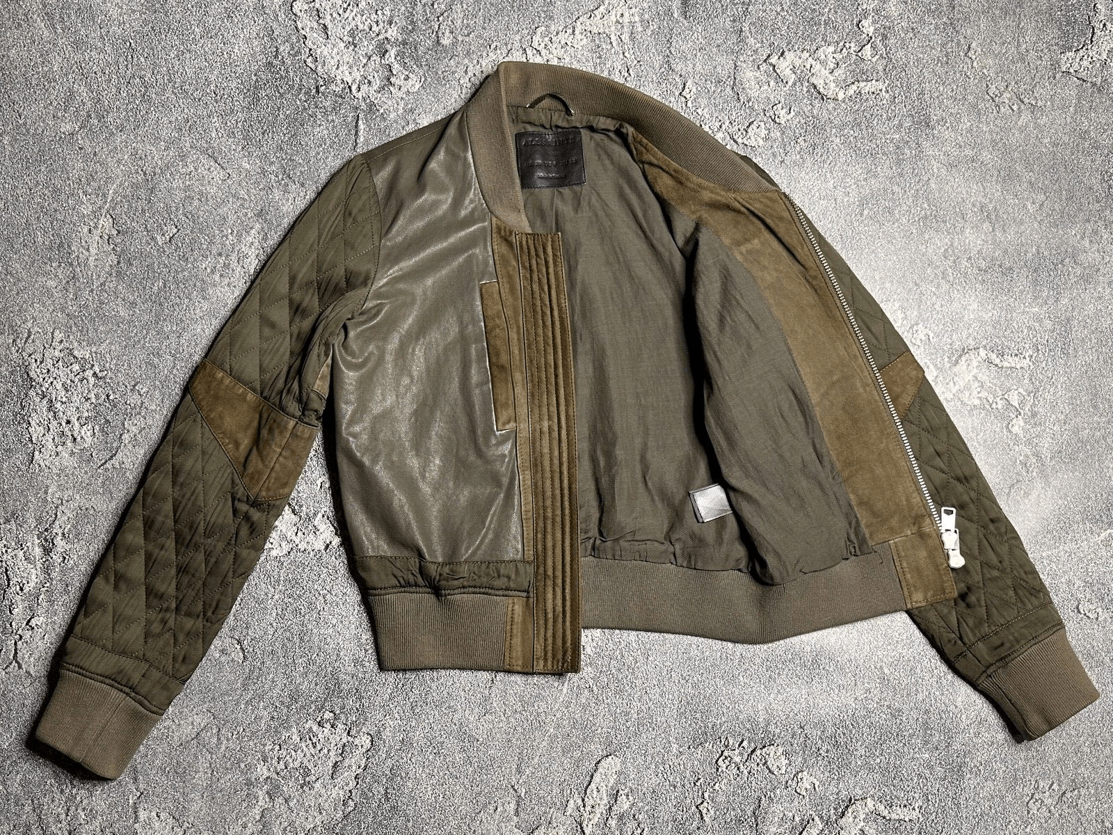 Allsaints AllSaints darnley leather bomber UK10 Size M / US 6-8 / IT 42-44 - 6 Thumbnail