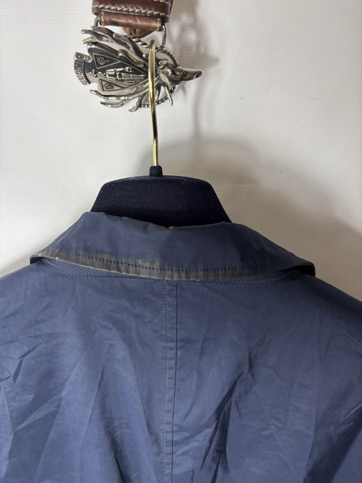 Brunello Cucinelli Brunello Cucinelli Trench Coat Size US L / EU 52-54 / 3 - 14 Thumbnail