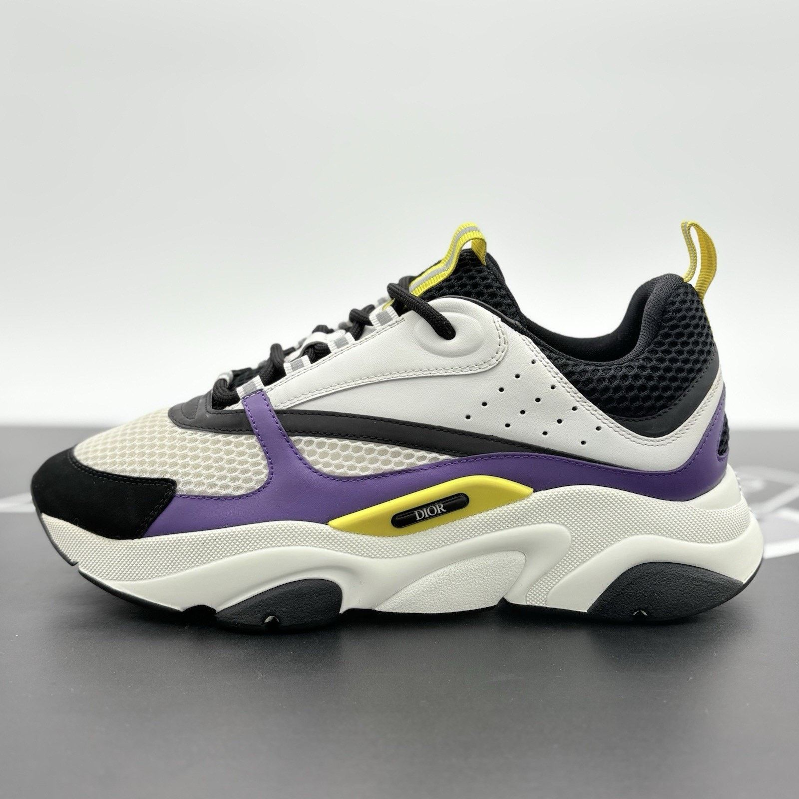 Dior Dior B22 Sneaker Lakers ' Purple ' | GREAT CONDITION! Size US 10 / EU 43 - 8 Thumbnail