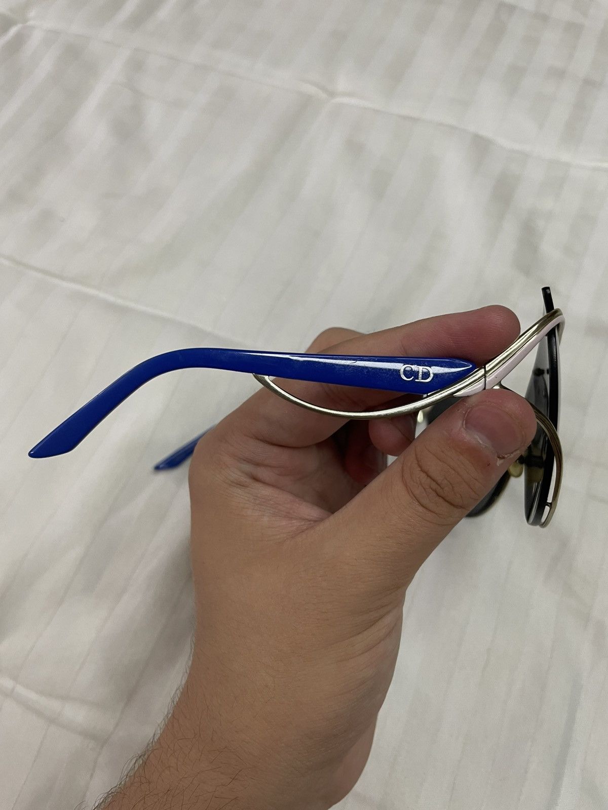 Dior Vintage Rare Archive Dior Audacieuse 1 Sunglasses Size ONE SIZE - 3 Thumbnail