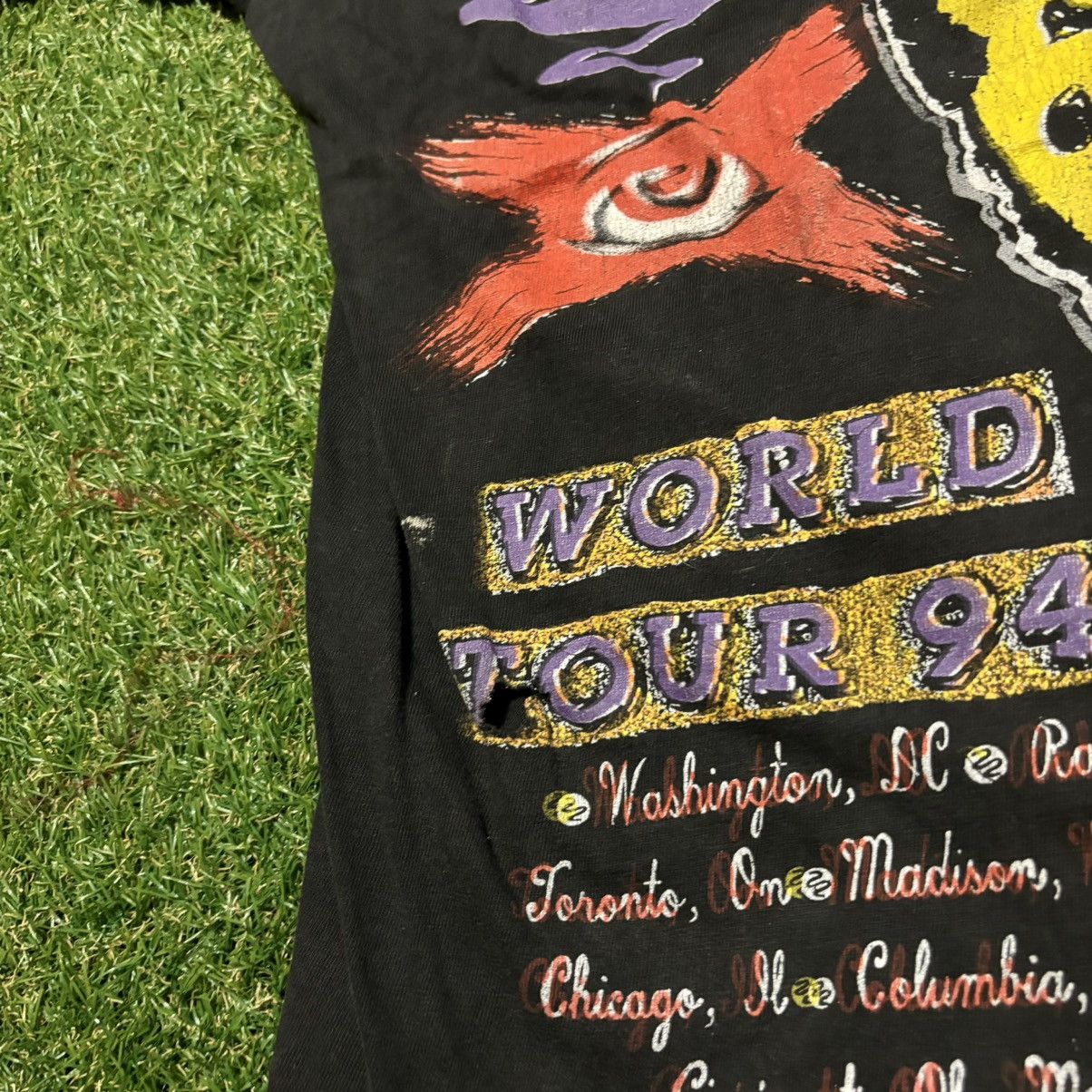 Vintage 1994 Rolling Stones Voodoo Lounge Tee Size US L / EU 52-54 / 3 - 10 Thumbnail