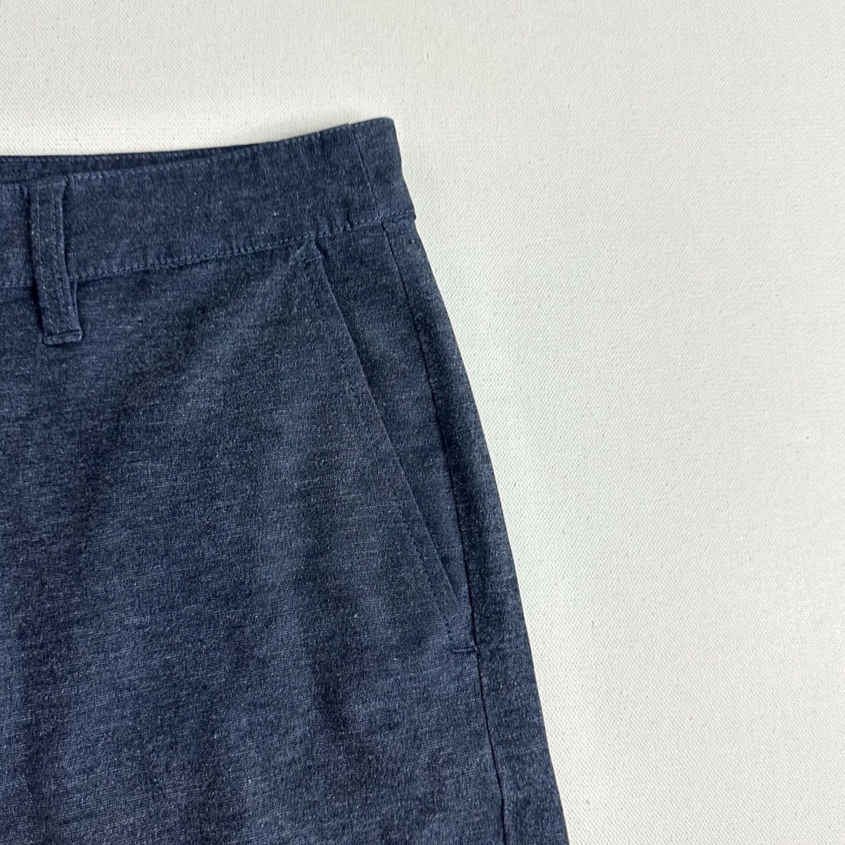 RVCA RVCA Shorts Mens 29 Gray Dual Purpose Chino Hybrid Trunks Flat Front Performance Bermuda Outdoor Pockets Mens Size US 29 - 4 Thumbnail