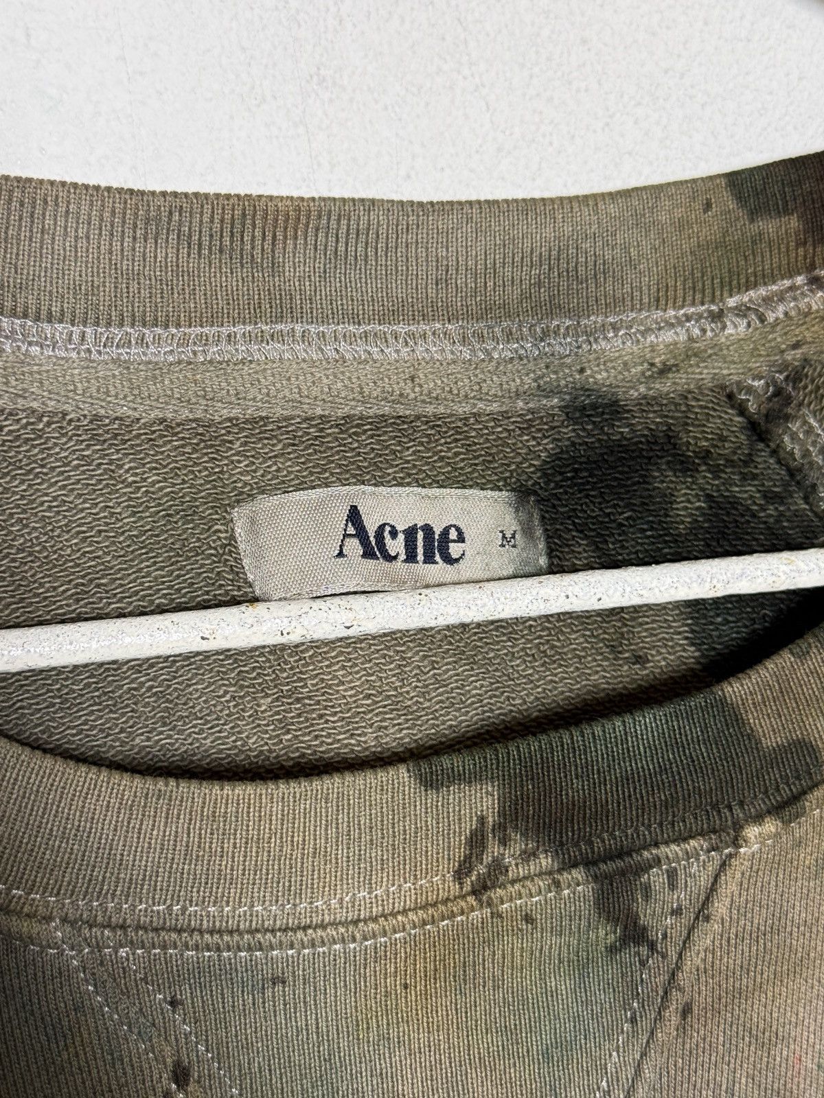 Acne Studios acne studios painters oversized sweatshirt crewneck 1/1 m-l Size US L / EU 52-54 / 3 - 5 Thumbnail