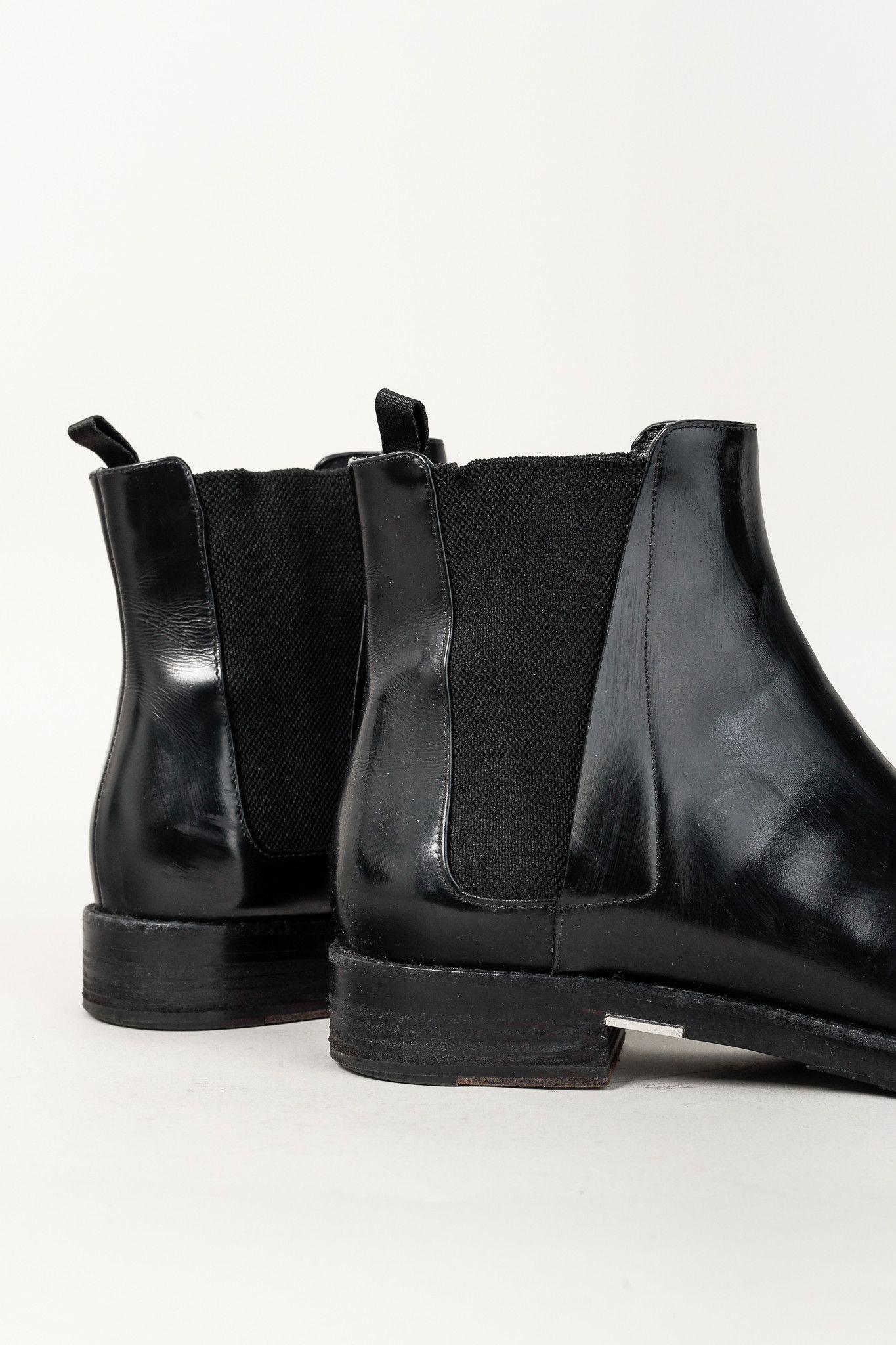 Alexander Wang Alexander Wang Fia Black Leather Chelsea Boot Size US 9.5 / IT 39.5 - 6 Thumbnail