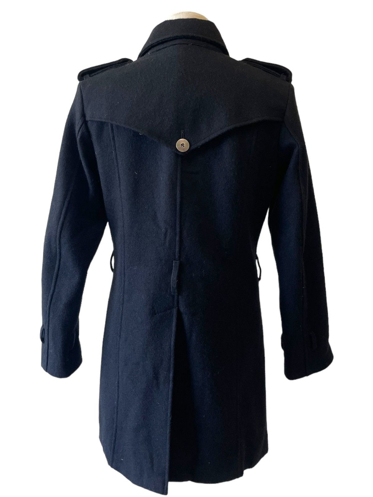 Japanese Brand Japanese Brand T.S.U Long Coat Size US M / EU 48-50 / 2 - 2 Thumbnail