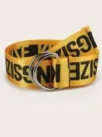 Japanese Brand "King Size" Tape Belt Size ONE SIZE - 3 Thumbnail