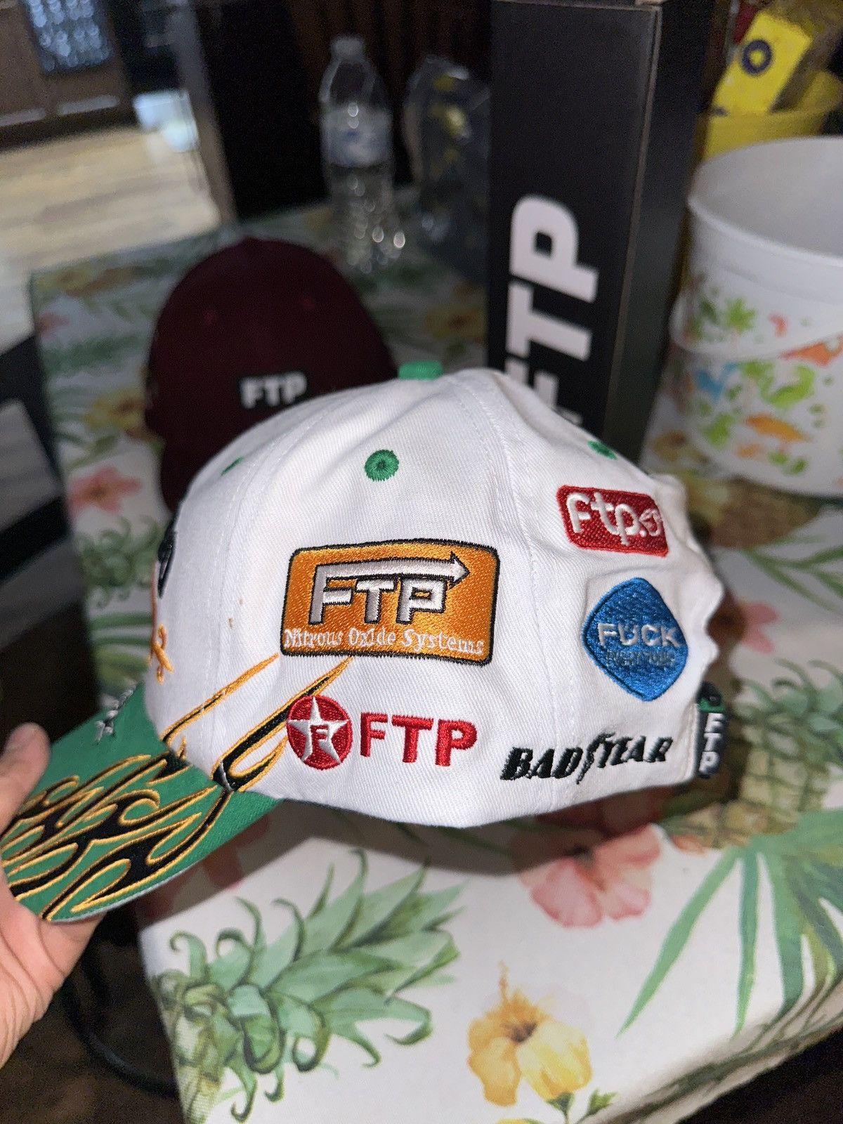Fuck The Population FTP - Raceway 6 Panel Size ONE SIZE - 8 Thumbnail