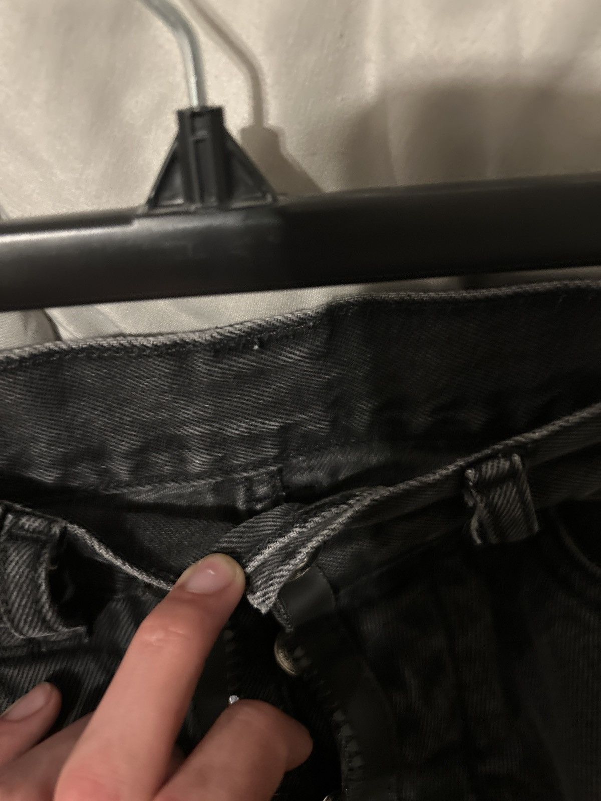 Off-White Off-White Jeans Shorts Size US 29 - 8 Thumbnail