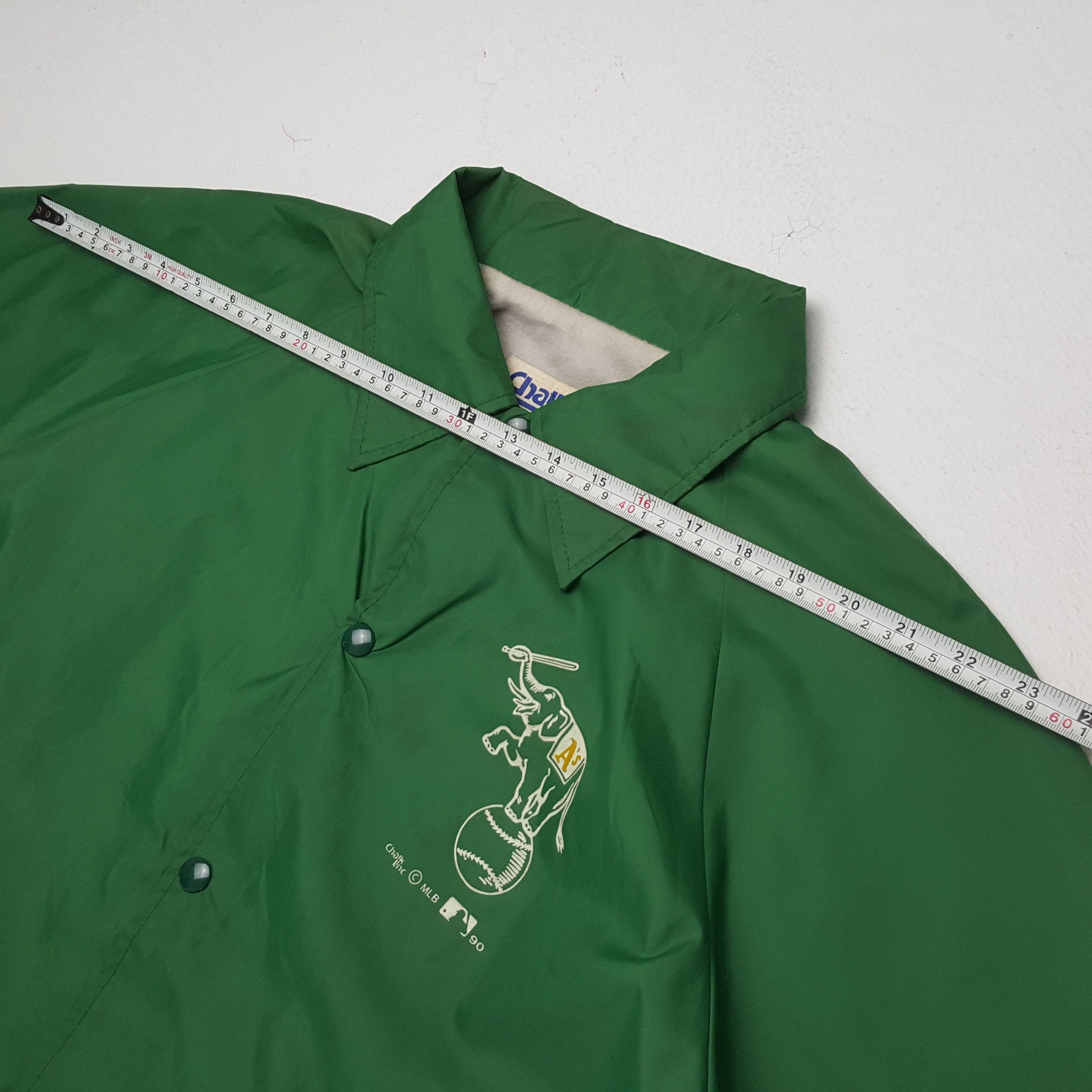 OAKLAND ATHLETIC Baseball Team Vintage Jacket