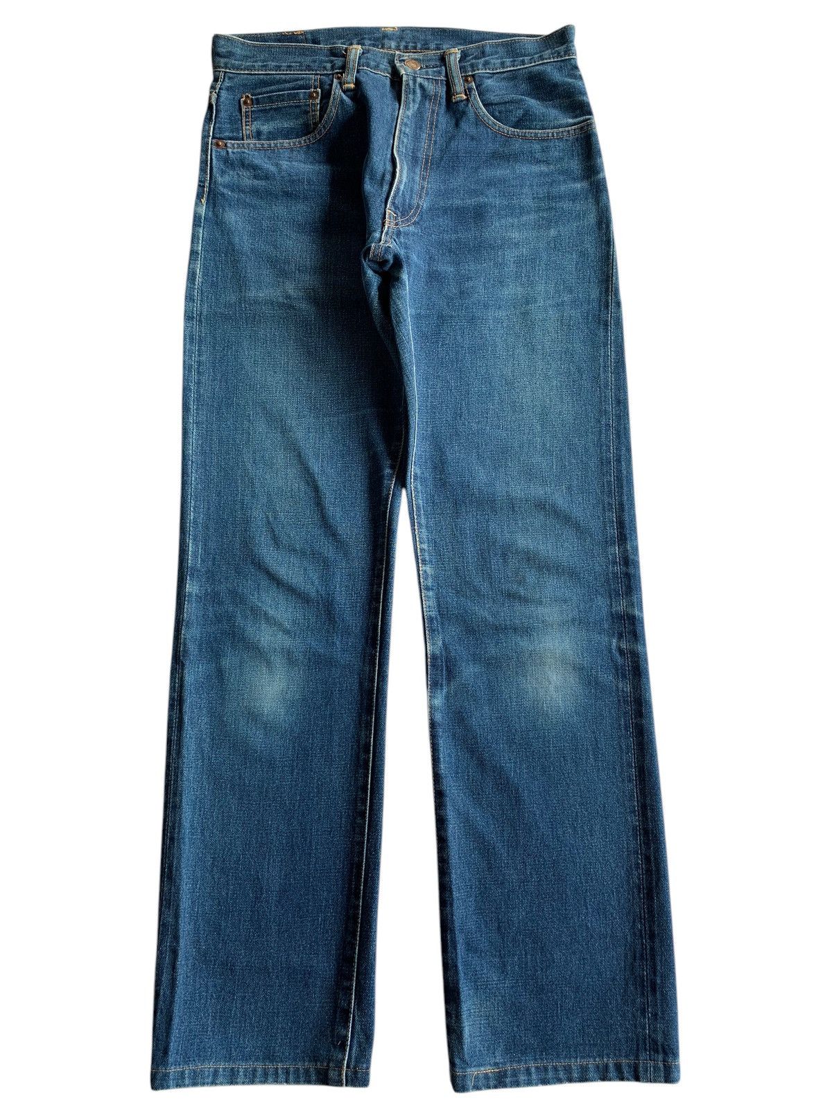 Hysteric Glamour VINTAGE HYSTERIC GLAMOUR KINKY SELVEDGE JAPANESE DENIM Size US 29 - 1 Thumbnail