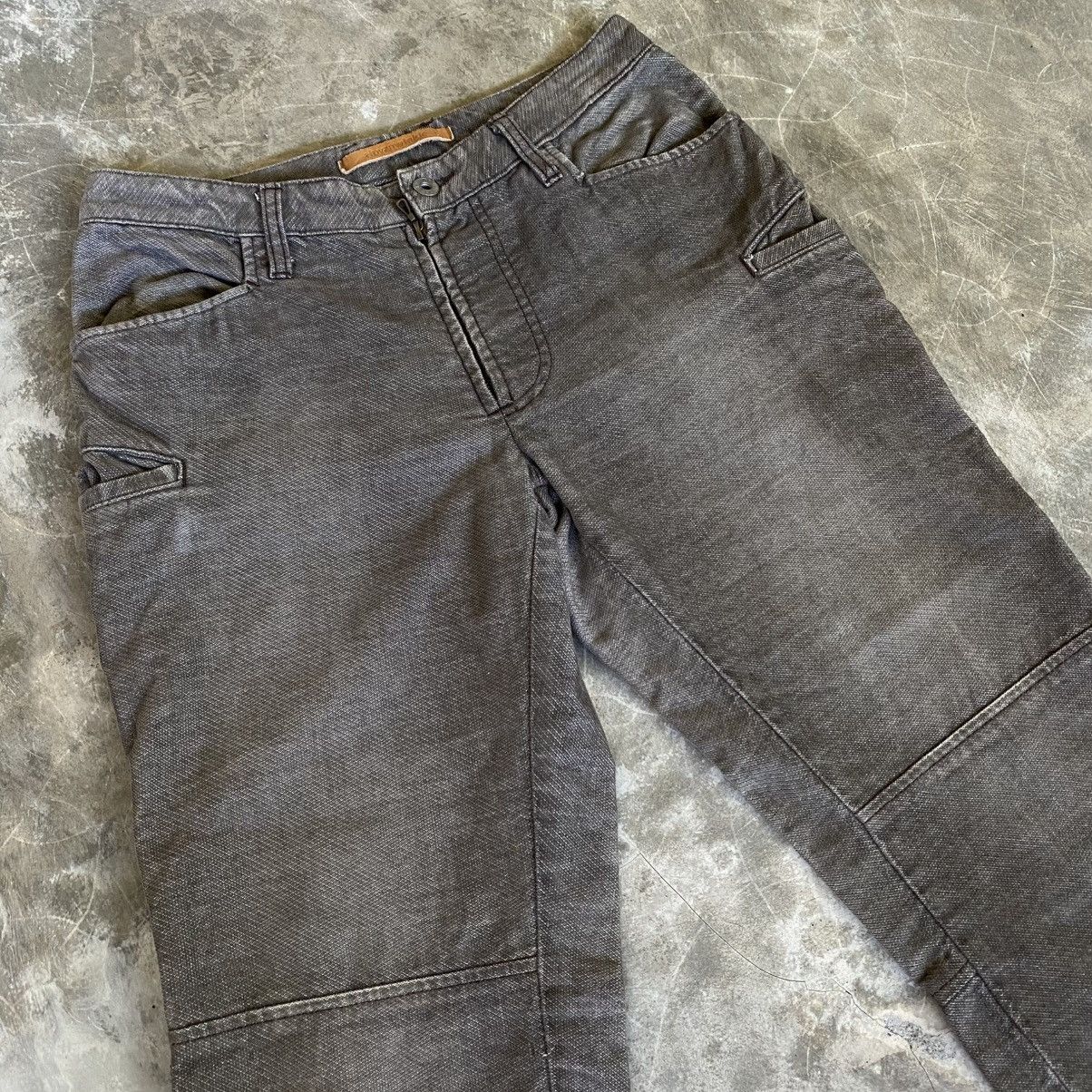 RIPVANWINKLE 2000s RIP VAN WINKLE Cargo Denim Pants Size US 29 - 2 Thumbnail