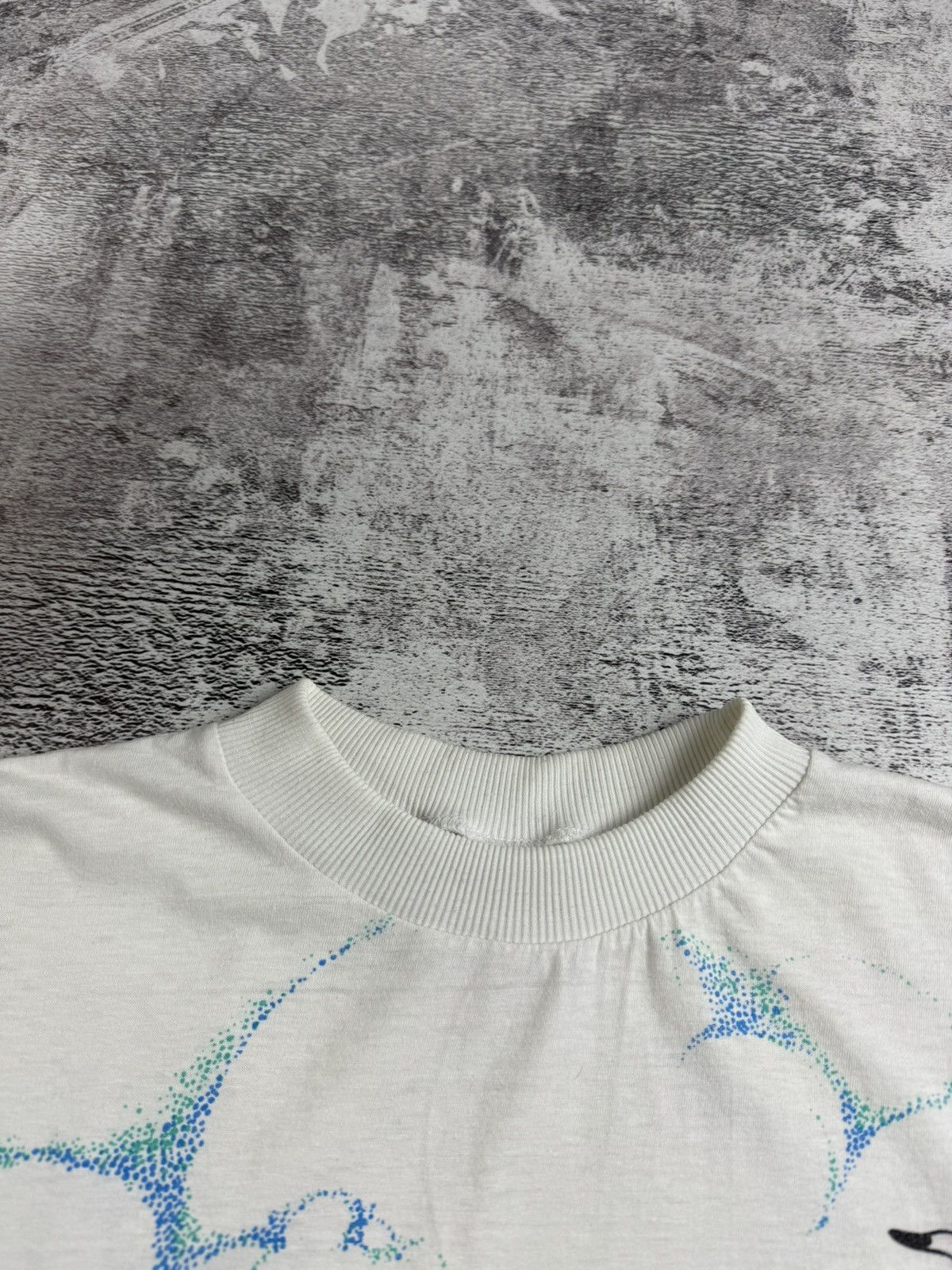 Disney 1980 Americanwear 80S 90S Mickey Mouse Cartoon T Shirt Tee Size US XXL / EU 58 / 5 - 17 Thumbnail