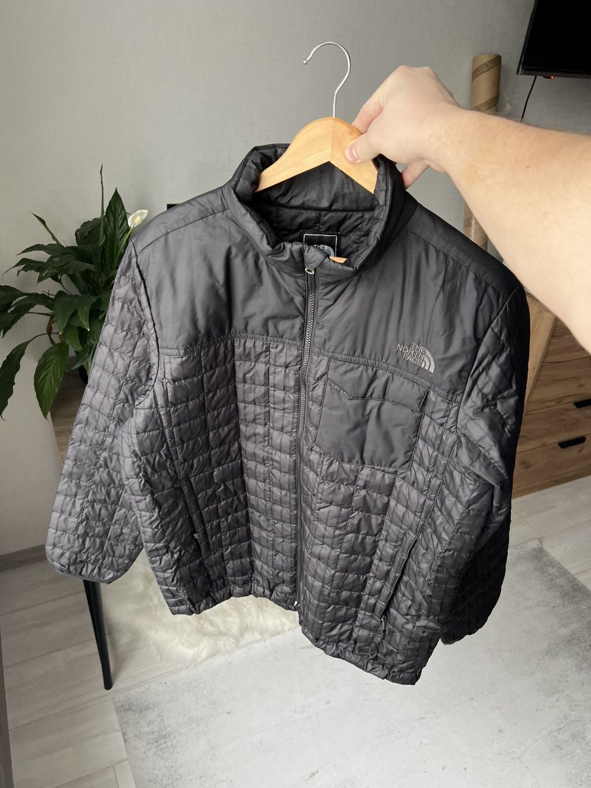 The North Face The North Face ThermoBall Insulated Jacket Black Size L Size US L / EU 52-54 / 3 - 3 Thumbnail