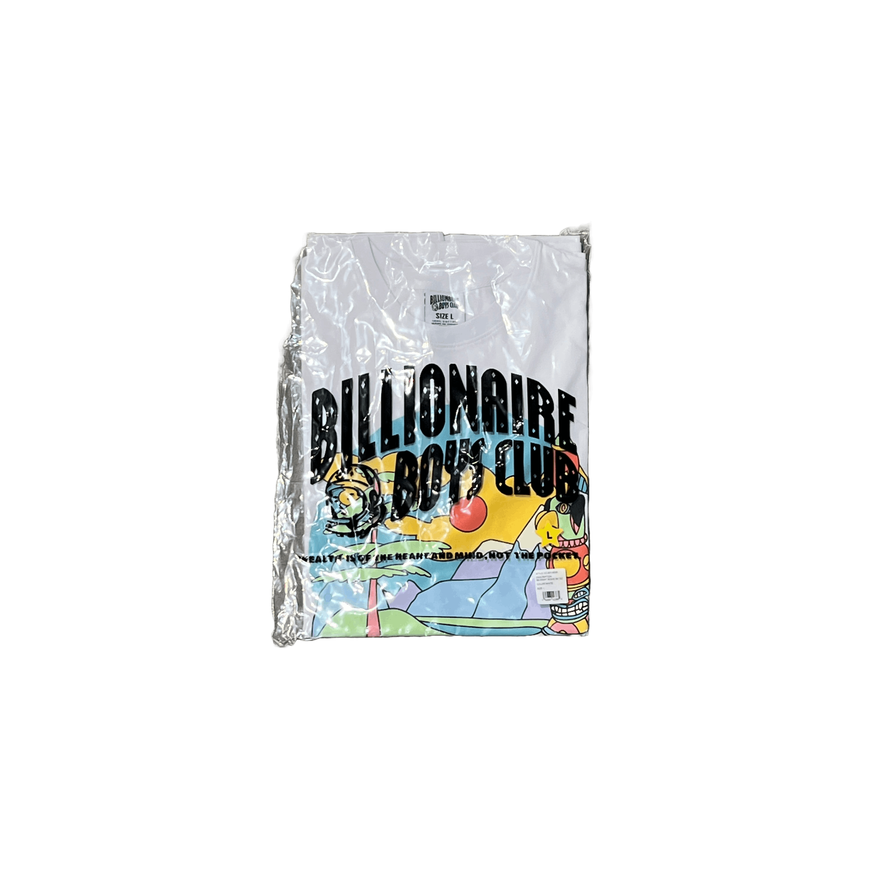 Billionaire Boys Club BILLIIONAIRE BOYS CLUB BB GREAT SCENE SS TEE Size US L / EU 52-54 / 3 - 5 Thumbnail