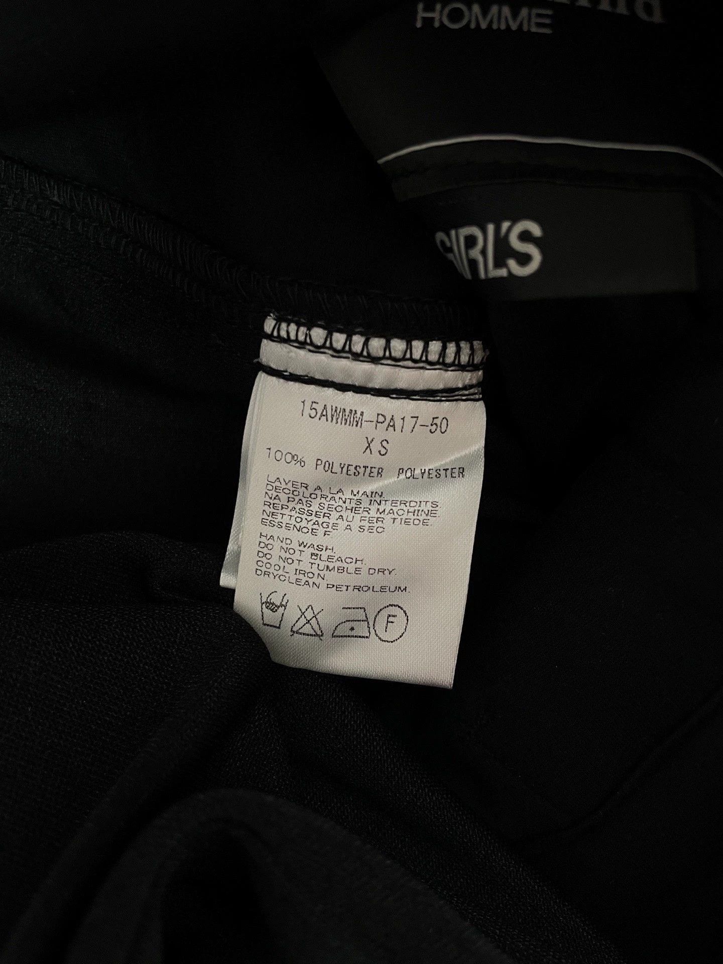 Mastermind Japan mastermind japan black cargo sweatpants NWT XS Size US 28 / EU 44 - 4 Thumbnail