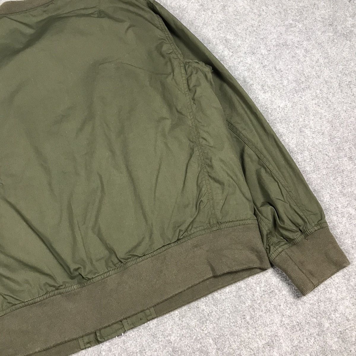 Beams Plus × Japanese Brand BEAMS BOMBER MILITARY STYLE JAPAN JACKET Size US M / EU 48-50 / 2 - 11 Thumbnail