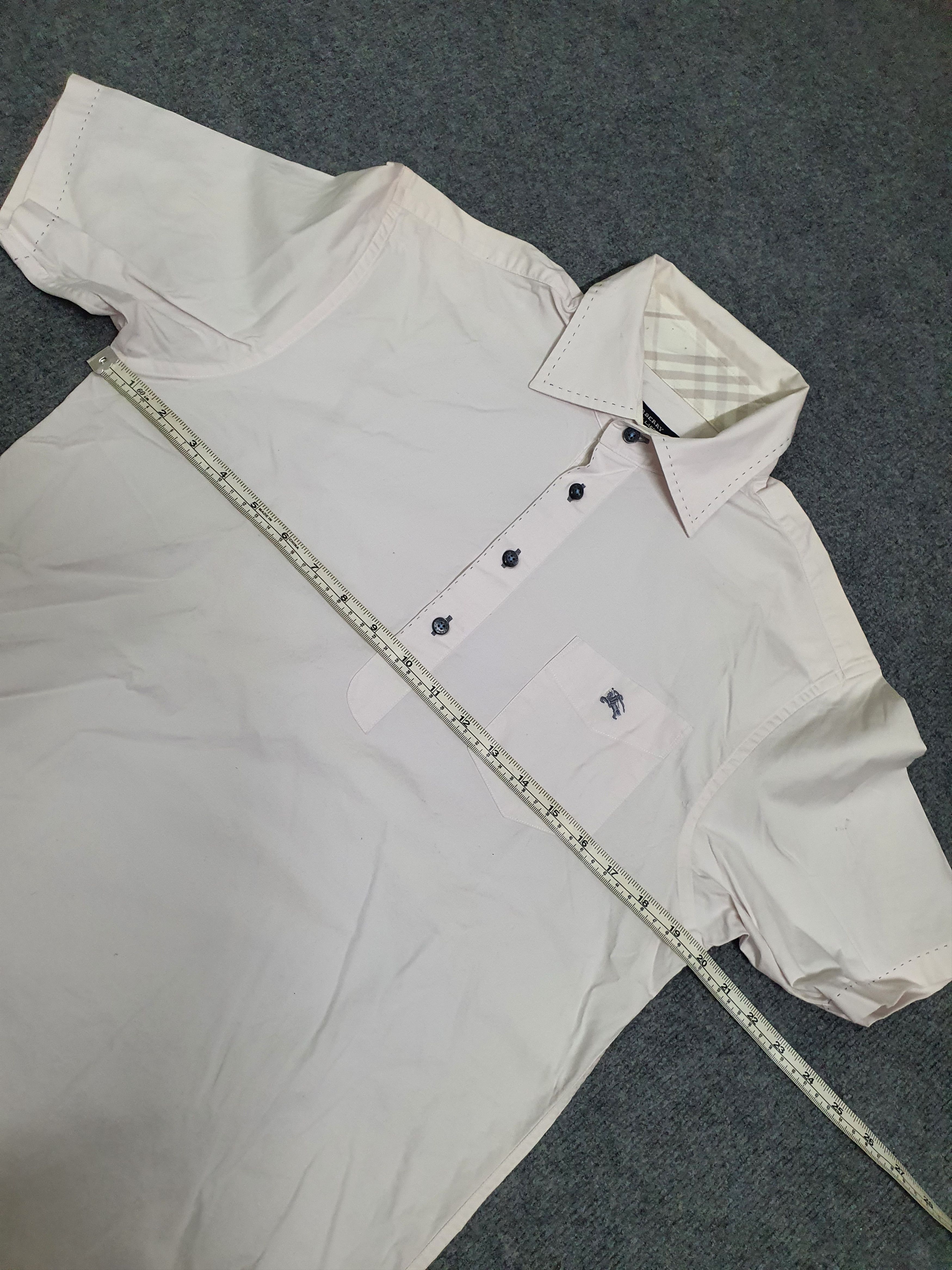 Burberry Burberry Black Label short-sleeved popover shirt Size US M / EU 48-50 / 2 - 13 Thumbnail