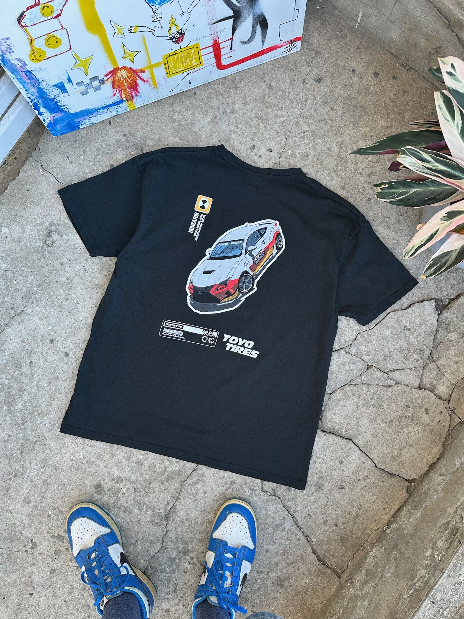 Formula 1 Toyo Tires Vintage Y2K Tee Racing fast and furious Size US XL / EU 56 / 4 - 1 Thumbnail