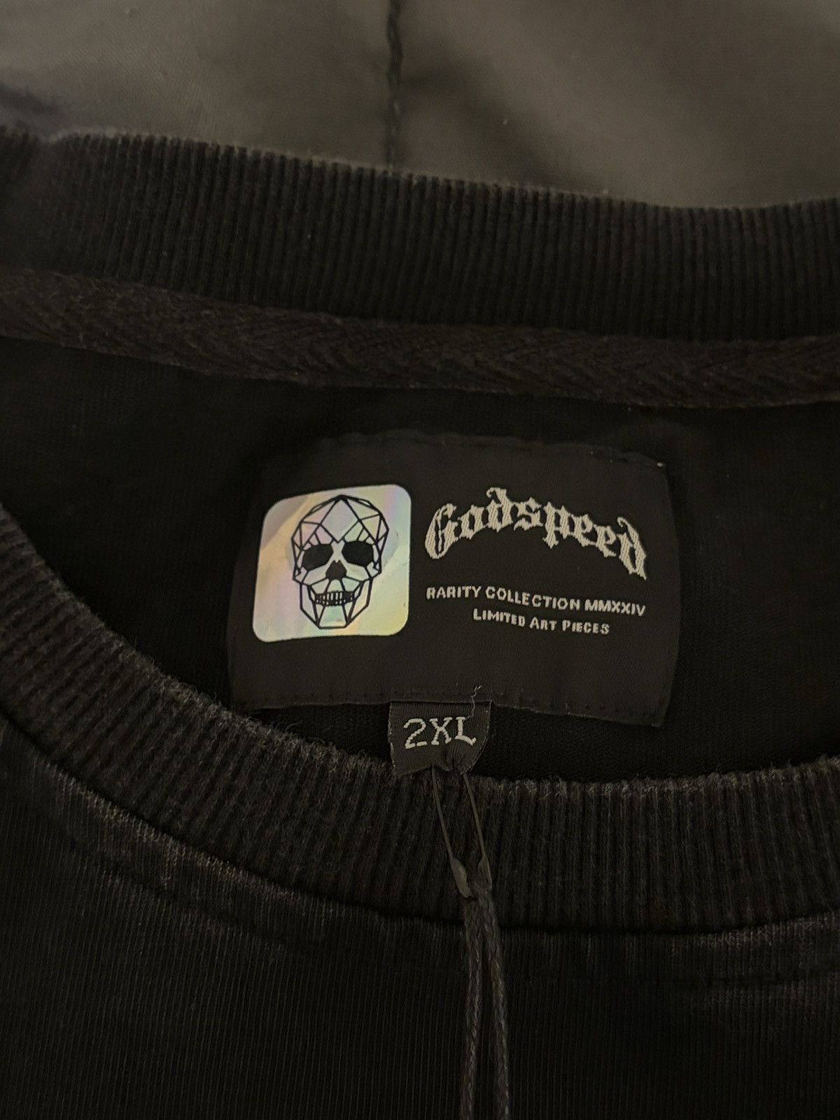 Godspeed Goddspeed Los Scandalous Tee Black Size US XXL / EU 58 / 5 - 3 Thumbnail