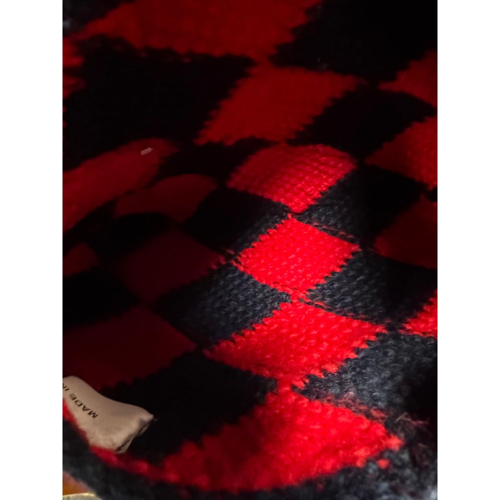Marni Marni Checkered Bag Navy/Red Size ONE SIZE - 2 Thumbnail