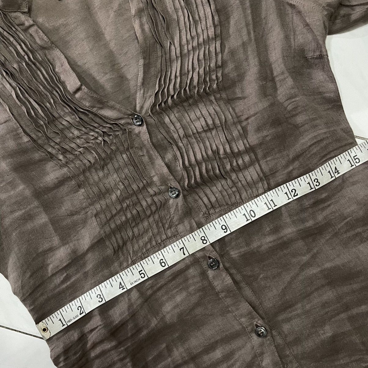120% Lino 120% Lino button shirt Size M / US 6-8 / IT 42-44 - 13 Thumbnail