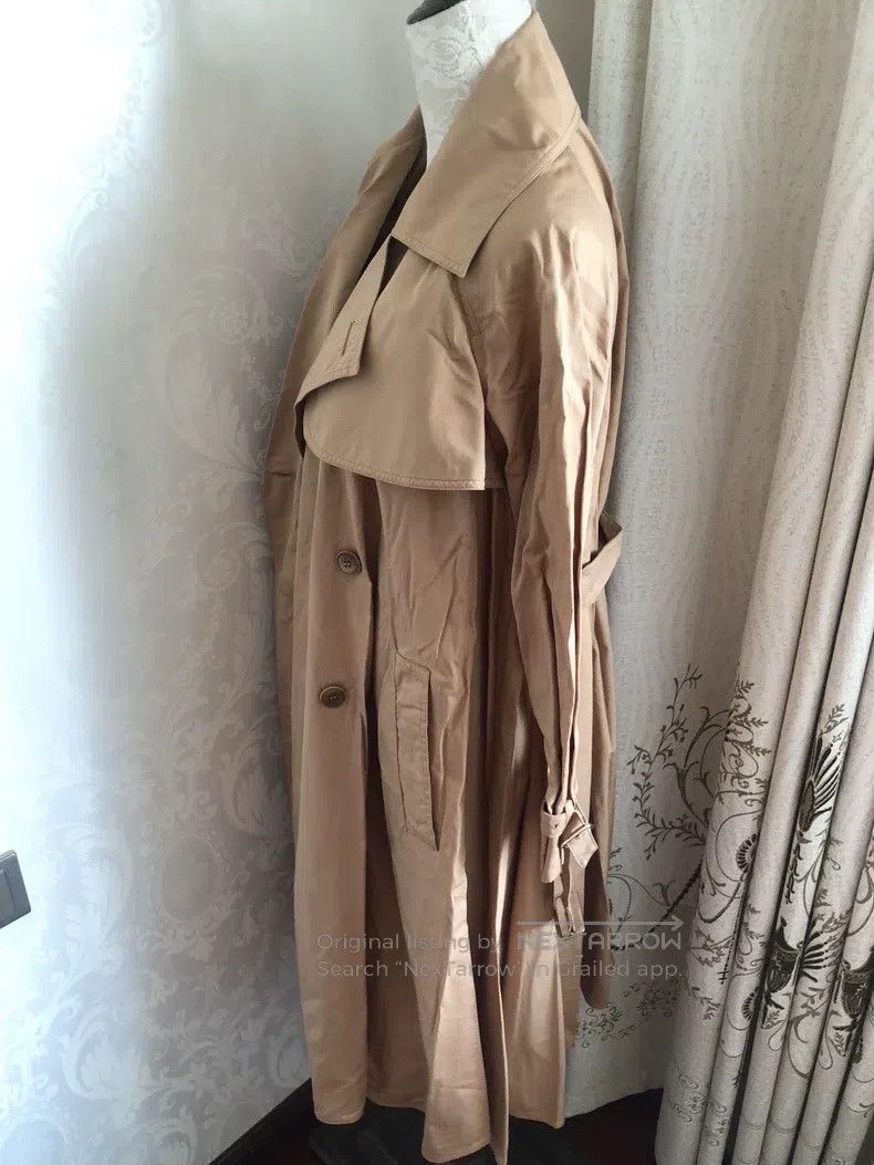 Max Mara Max Mara Trench Coat Size 4XL / US 24-26 - 4 Thumbnail