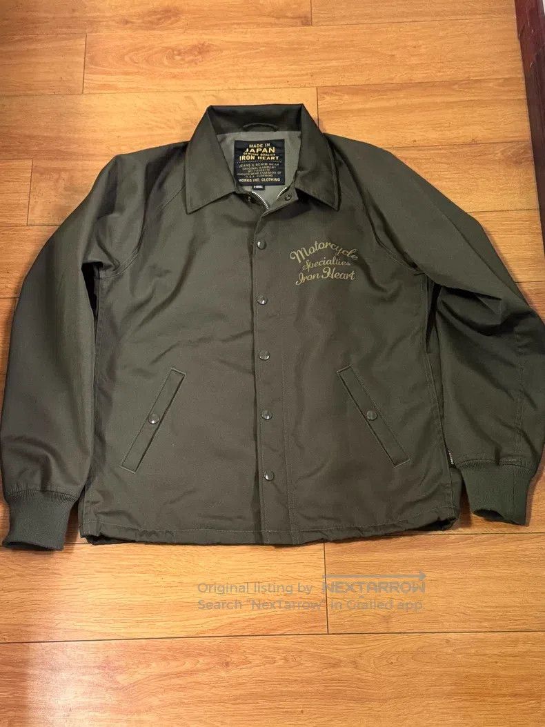 Iron Heart Iron Heart Dark Moss Green Windbreaker Jacket Size US XS / EU 42 / 0 - 1 Thumbnail